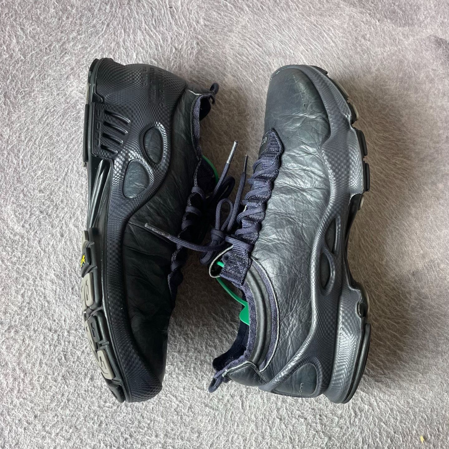 Ecco ECCO Blue Lowtop Sneakers 40 Men Size US 7.5 / EU 40-41 - 7 Thumbnail