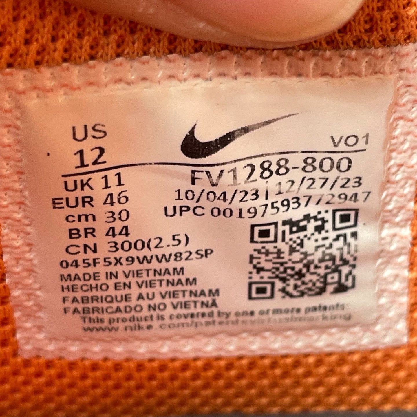 Nike Nike Multi Lowtop Sneakers 46 Men Size US 12 / EU 45 - 6 Thumbnail