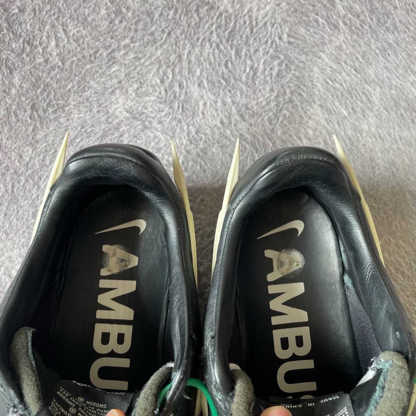 Nike Nike AF1 Collab Black Lowtop Sneakers 40 Men Size US 7.5 / EU 40-41 - 8 Thumbnail