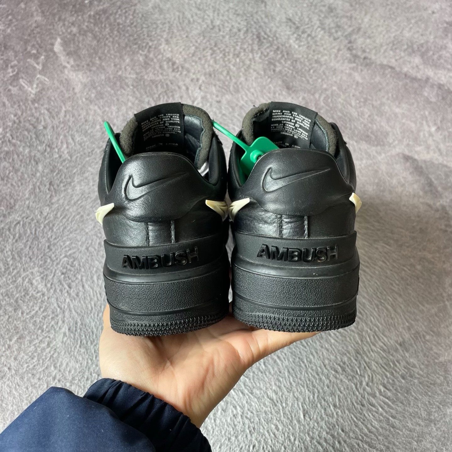 Nike Nike AF1 Collab Black Lowtop Sneakers 40 Men Size US 7.5 / EU 40-41 - 3 Thumbnail