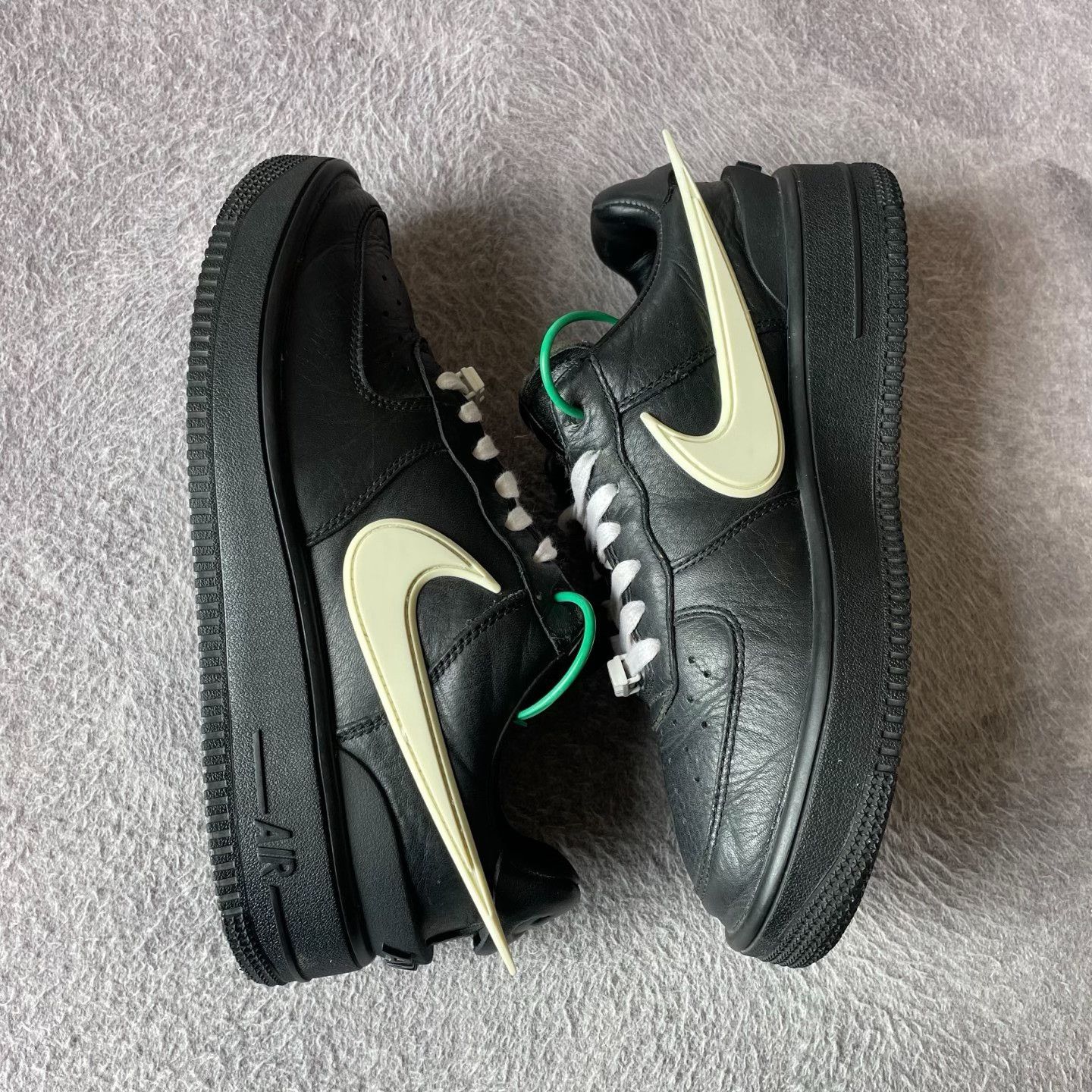 Nike Nike AF1 Collab Black Lowtop Sneakers 40 Men Size US 7.5 / EU 40-41 - 6 Thumbnail