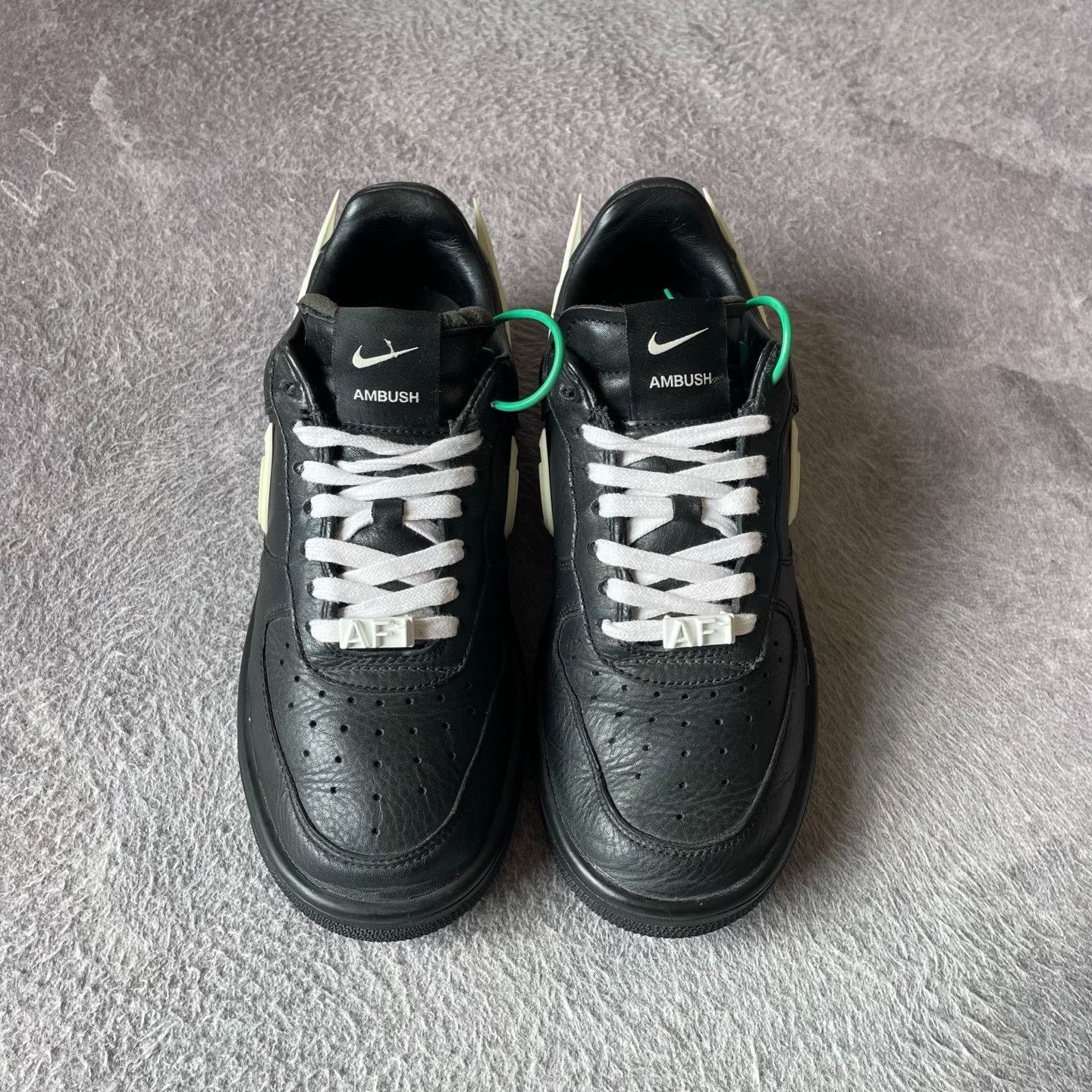 Nike Nike AF1 Collab Black Lowtop Sneakers 40 Men Size US 7.5 / EU 40-41 - 2 Thumbnail