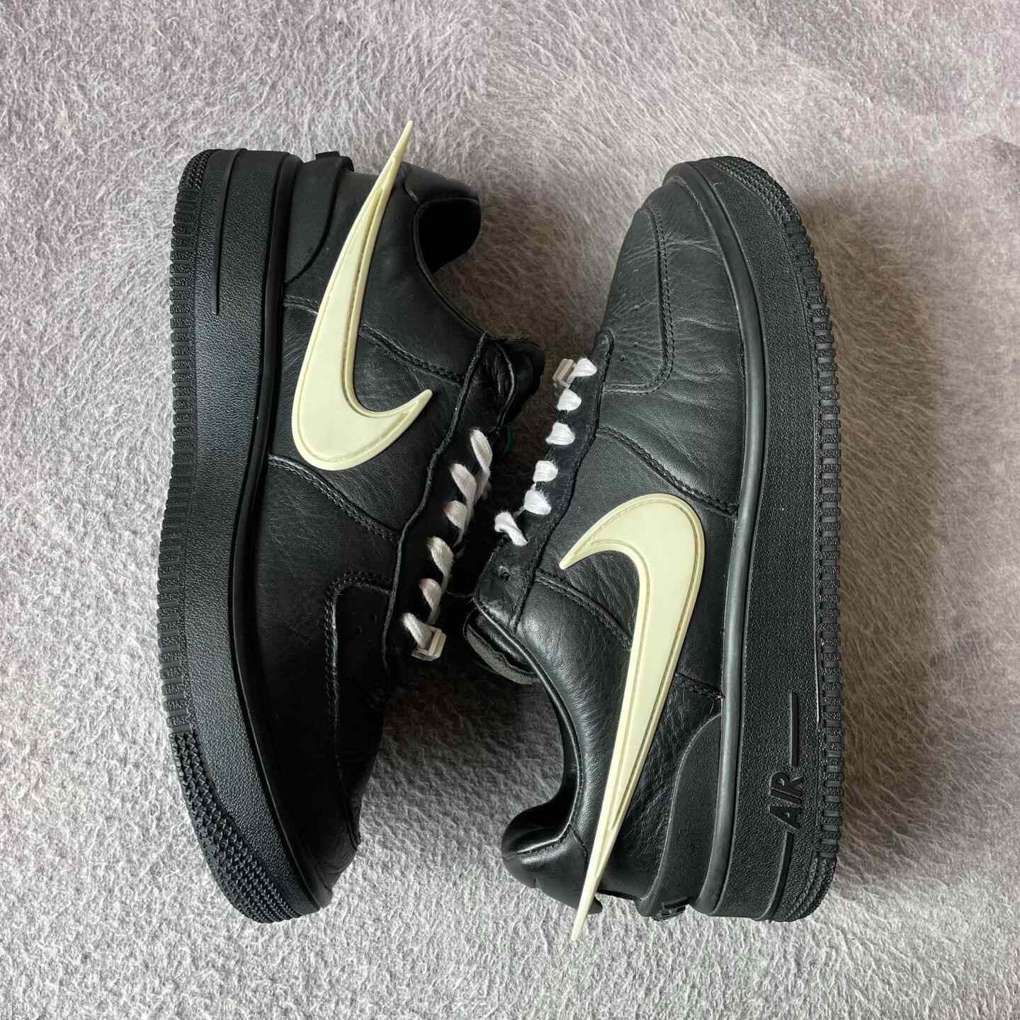 Nike Nike AF1 Collab Black Lowtop Sneakers 40 Men Size US 7.5 / EU 40-41 - 7 Thumbnail