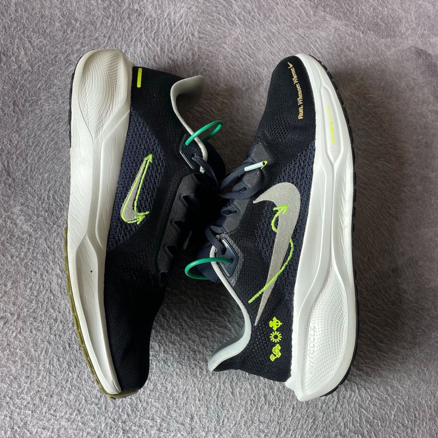 Nike Nike Black Lowtop Sneakers 41 Men Size US 8.5 / EU 41-42 - 8 Thumbnail