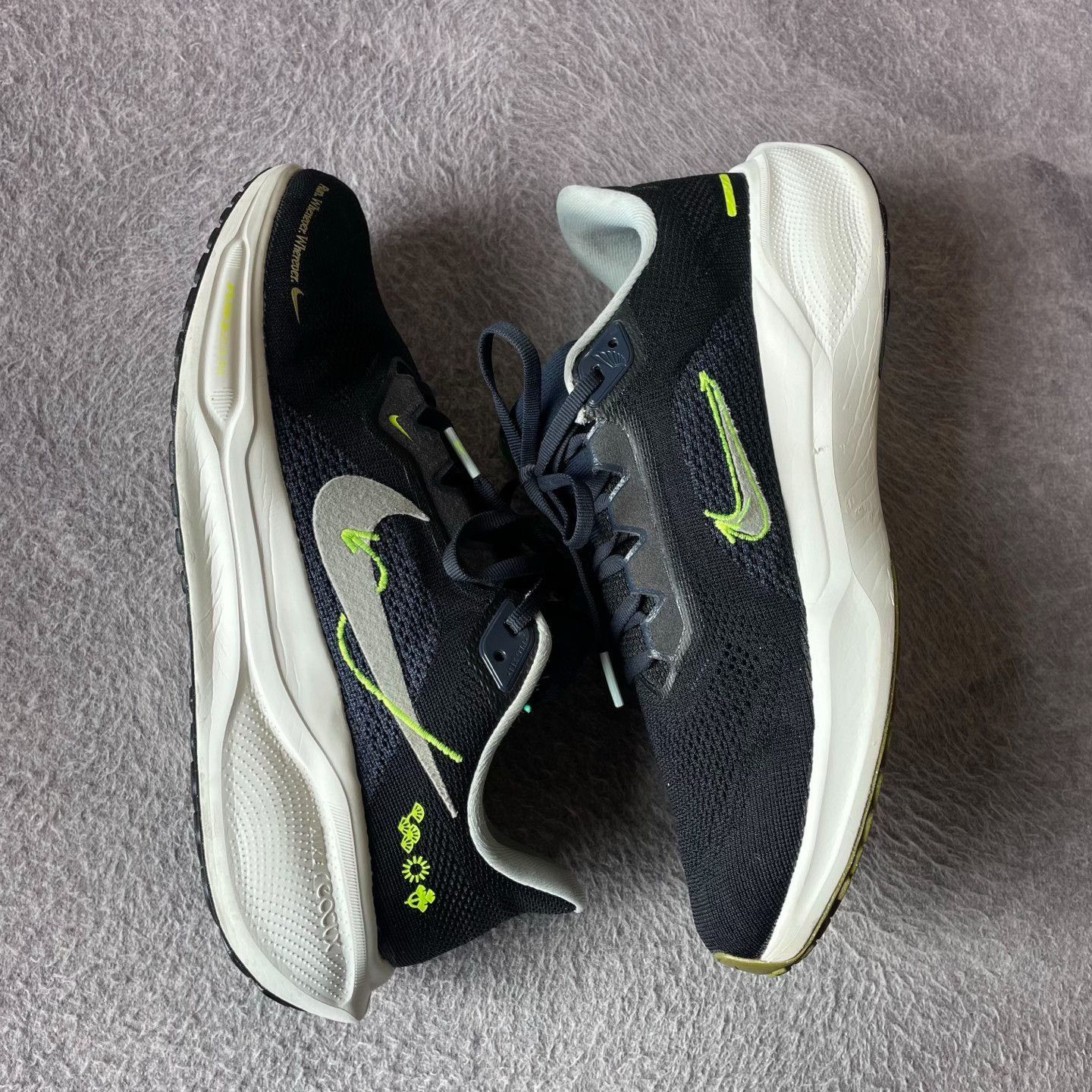 Nike Nike Black Lowtop Sneakers 41 Men Size US 8.5 / EU 41-42 - 7 Thumbnail