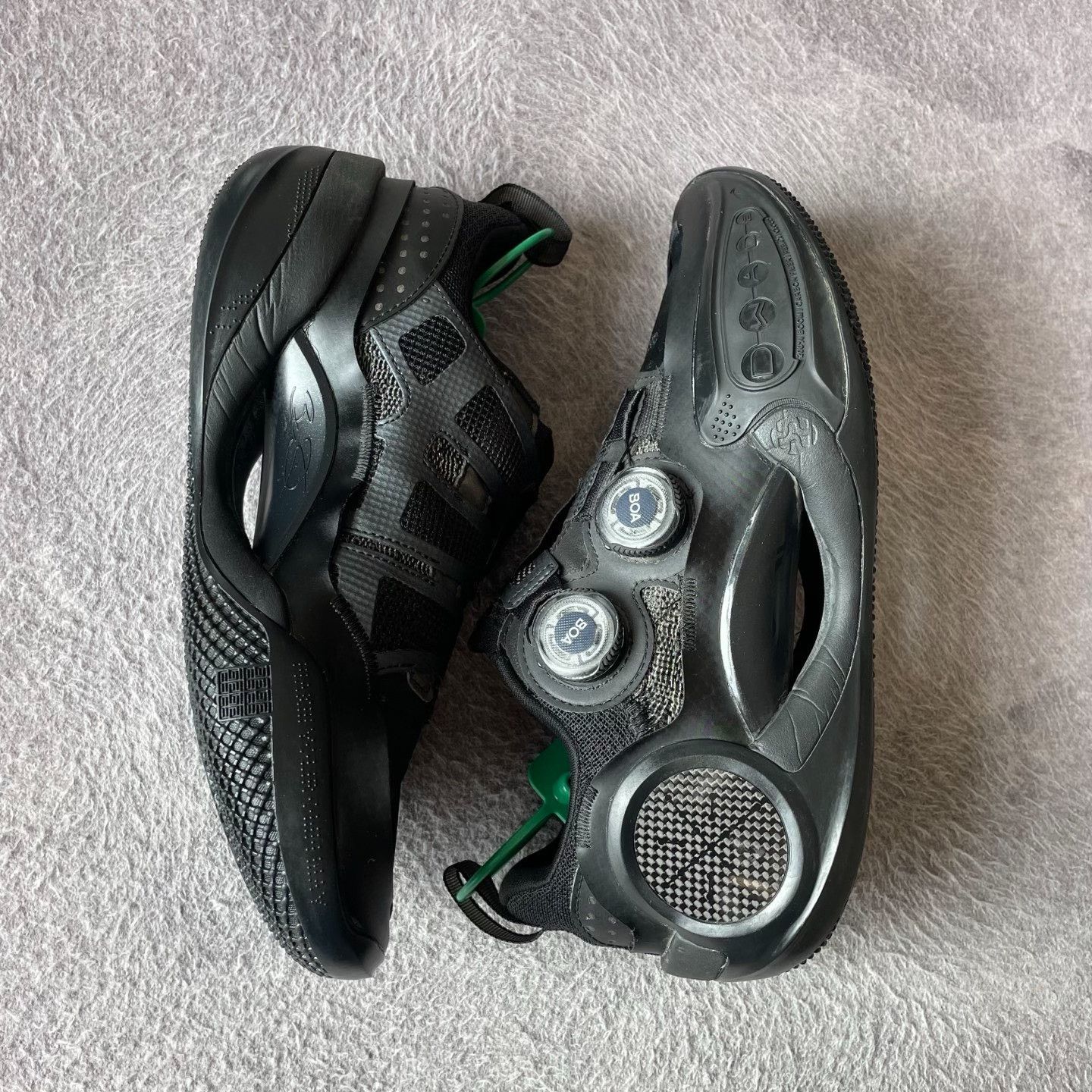 Li-Ning Li-Ning Black Lowtop Sneakers 41 Men Size US 8.5 / EU 41-42 - 9 Thumbnail