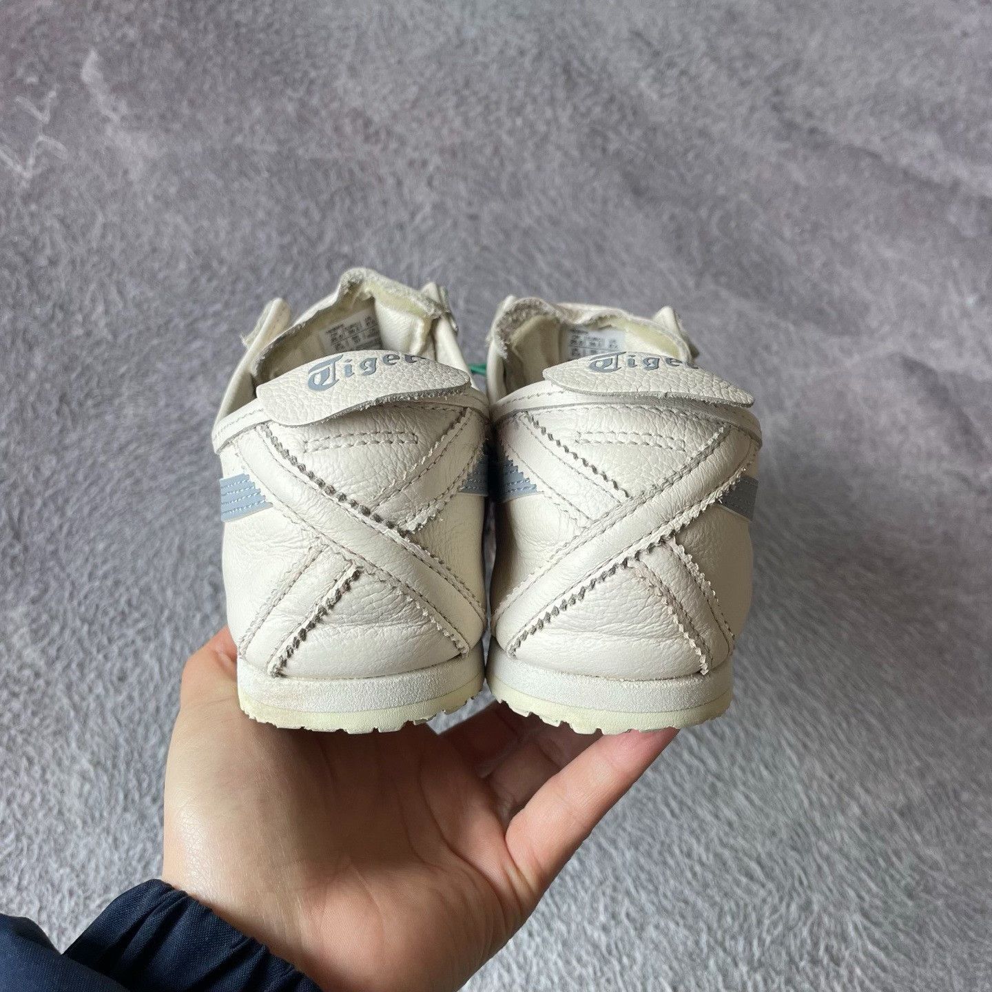 Onitsuka Tiger Onitsuka Tiger Tiger Gray Lowtop Sneakers 39.5 Men Size US 7 / EU 40 - 3 Thumbnail