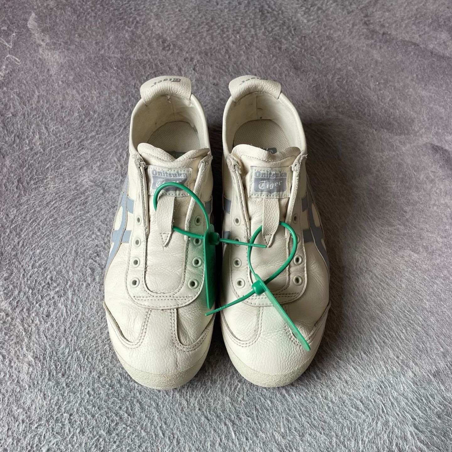 Onitsuka Tiger Onitsuka Tiger Tiger Gray Lowtop Sneakers 39.5 Men Size US 7 / EU 40 - 2 Thumbnail