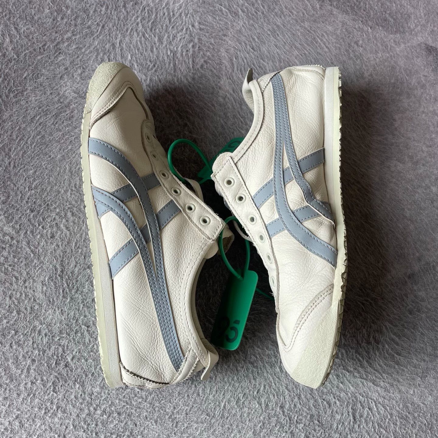 Onitsuka Tiger Onitsuka Tiger Tiger Gray Lowtop Sneakers 39.5 Men Size US 7 / EU 40 - 7 Thumbnail