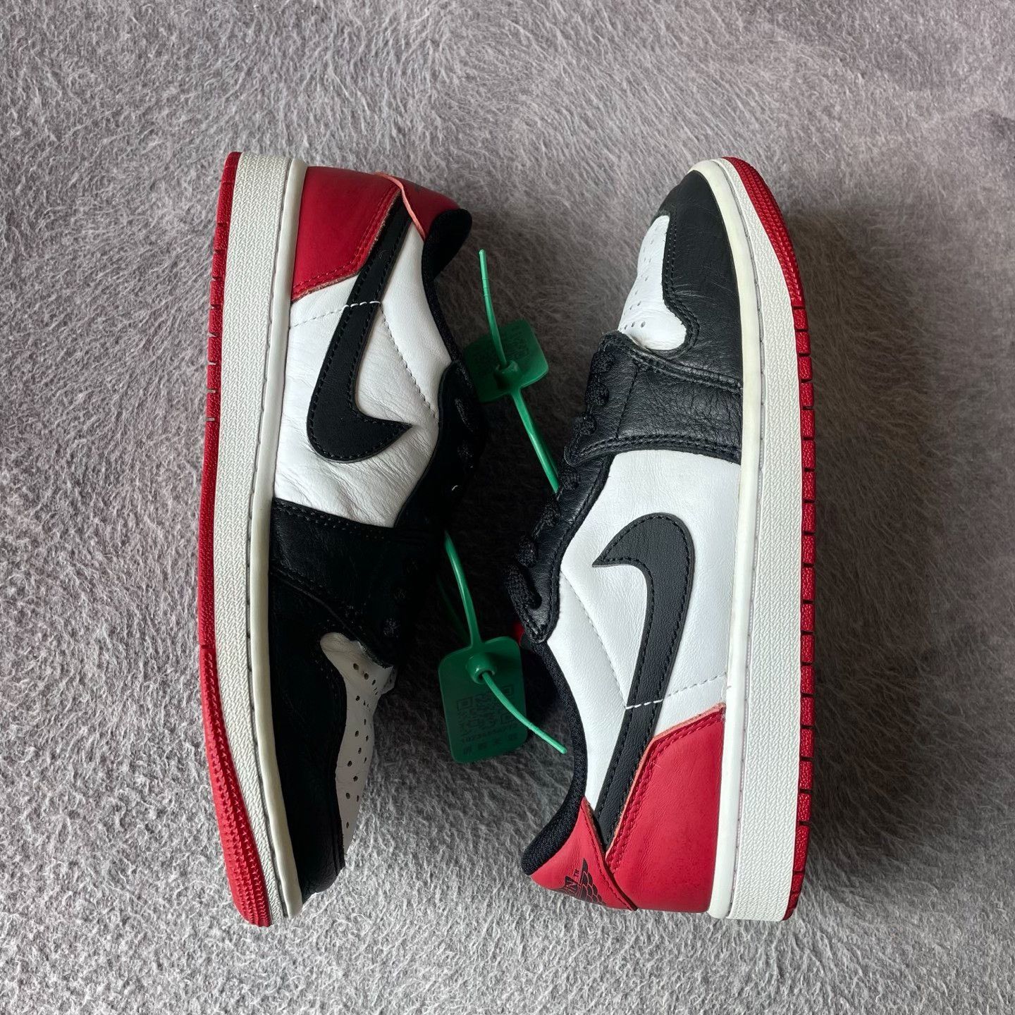 Nike Nike Retro Black Lowtop Sneakers 40 Men Size US 7.5 / EU 40-41 - 8 Thumbnail
