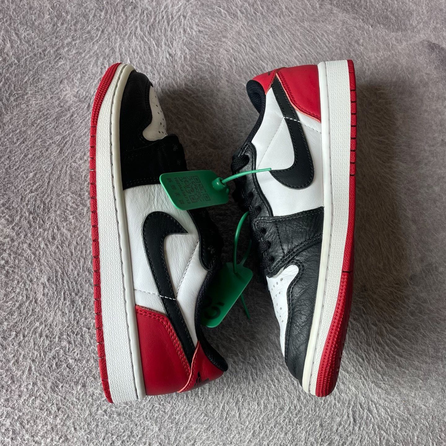 Nike Nike Retro Black Lowtop Sneakers 40 Men Size US 7.5 / EU 40-41 - 7 Thumbnail