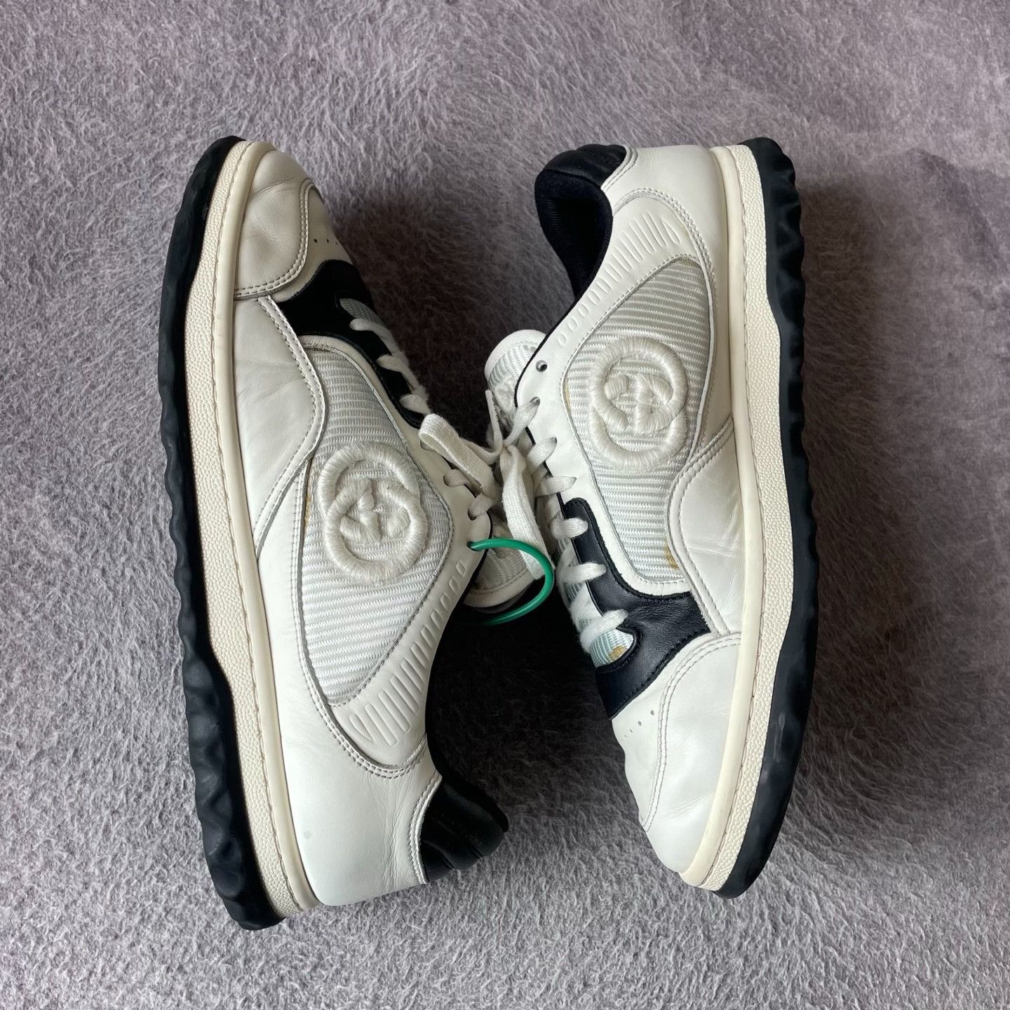 Gucci Gucci White Lowtop Sneakers 42.5 Men Size US 9.5 / EU 42-43 - 6 Thumbnail