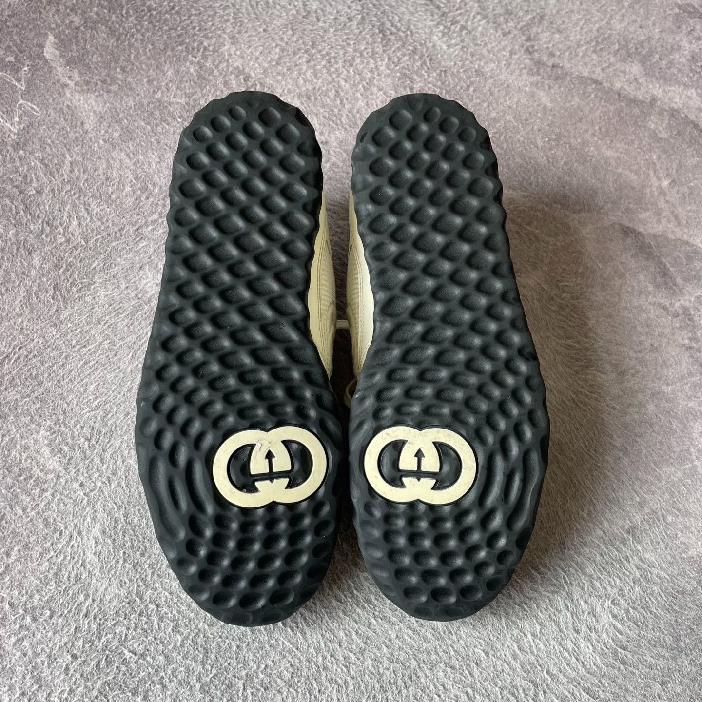Gucci Gucci White Lowtop Sneakers 42.5 Men Size US 9.5 / EU 42-43 - 4 Thumbnail