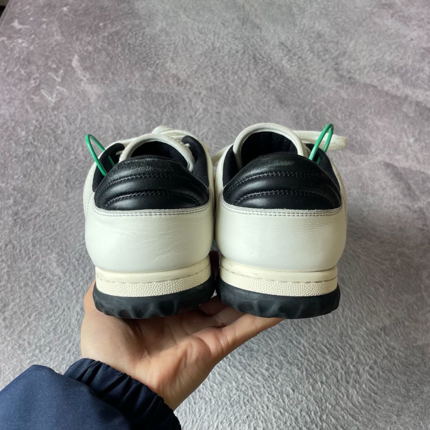 Gucci Gucci White Lowtop Sneakers 42.5 Men Size US 9.5 / EU 42-43 - 3 Thumbnail