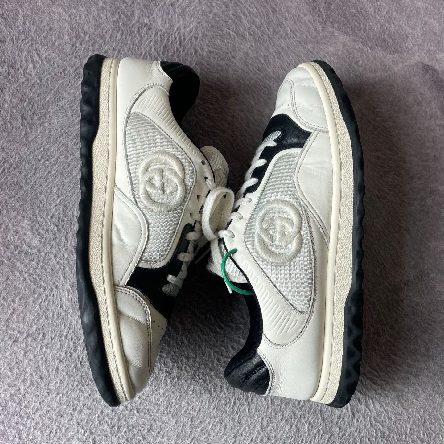 Gucci Gucci White Lowtop Sneakers 42.5 Men Size US 9.5 / EU 42-43 - 7 Thumbnail