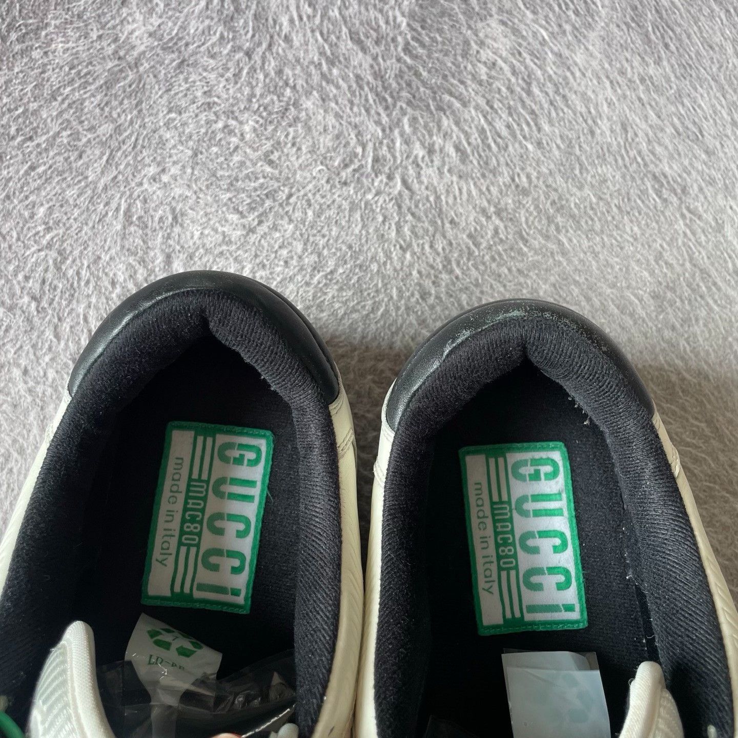 Gucci Gucci White Lowtop Sneakers 42.5 Men Size US 9.5 / EU 42-43 - 8 Thumbnail
