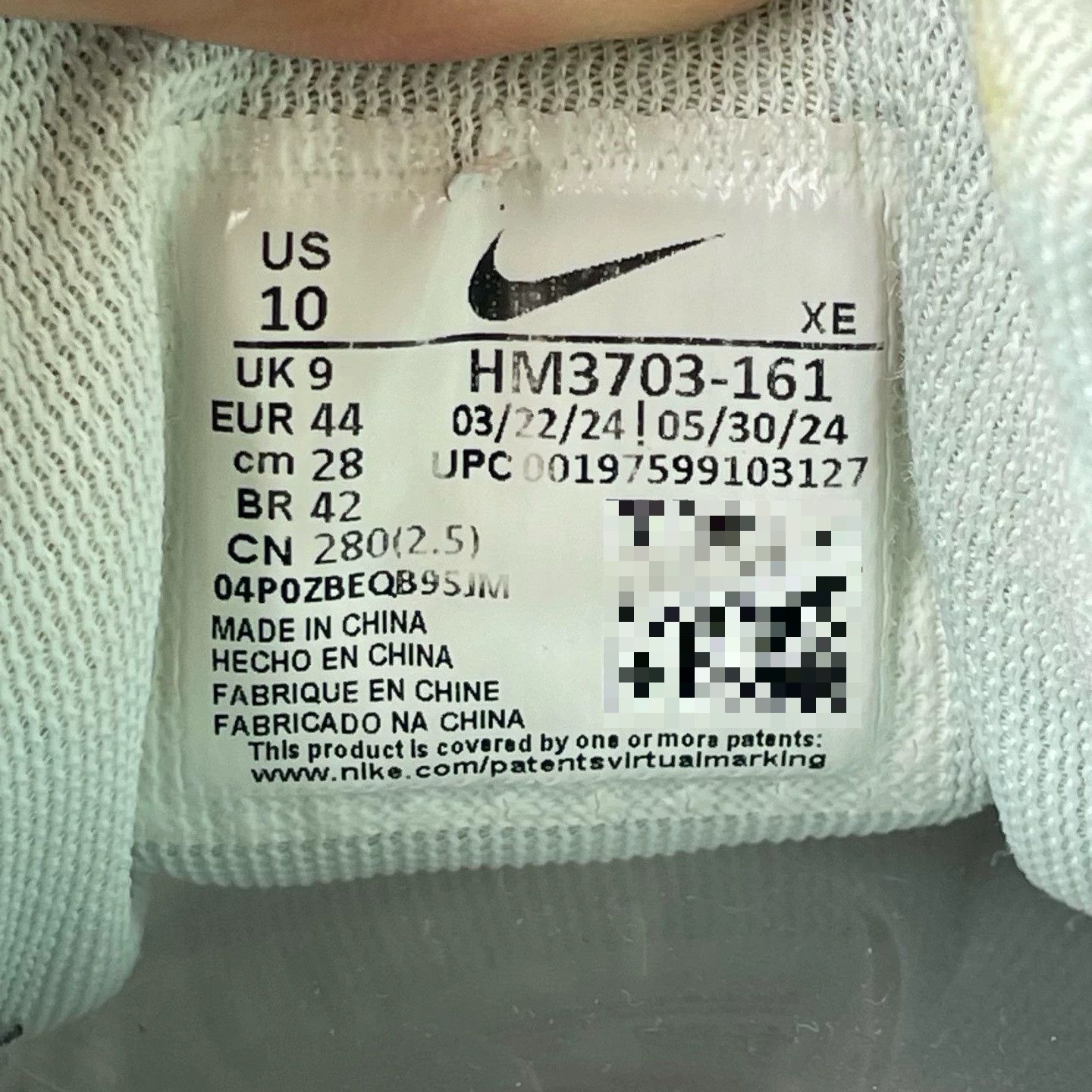 Nike Nike Blue Lowtop Sneakers 41 Men Size US 8.5 / EU 41-42 - 5 Thumbnail