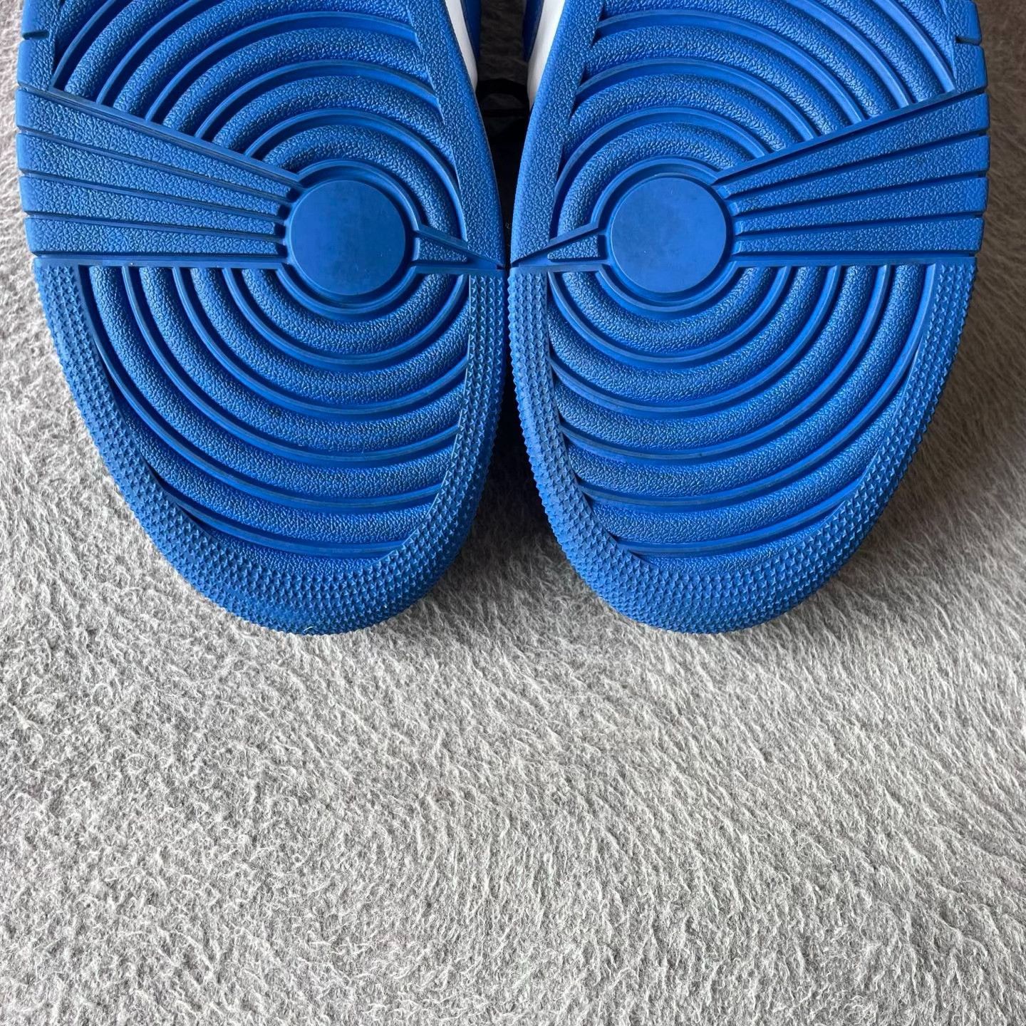 Nike Nike Blue Lowtop Sneakers 47.5 Men Size US 14 / EU 47 - 5 Thumbnail