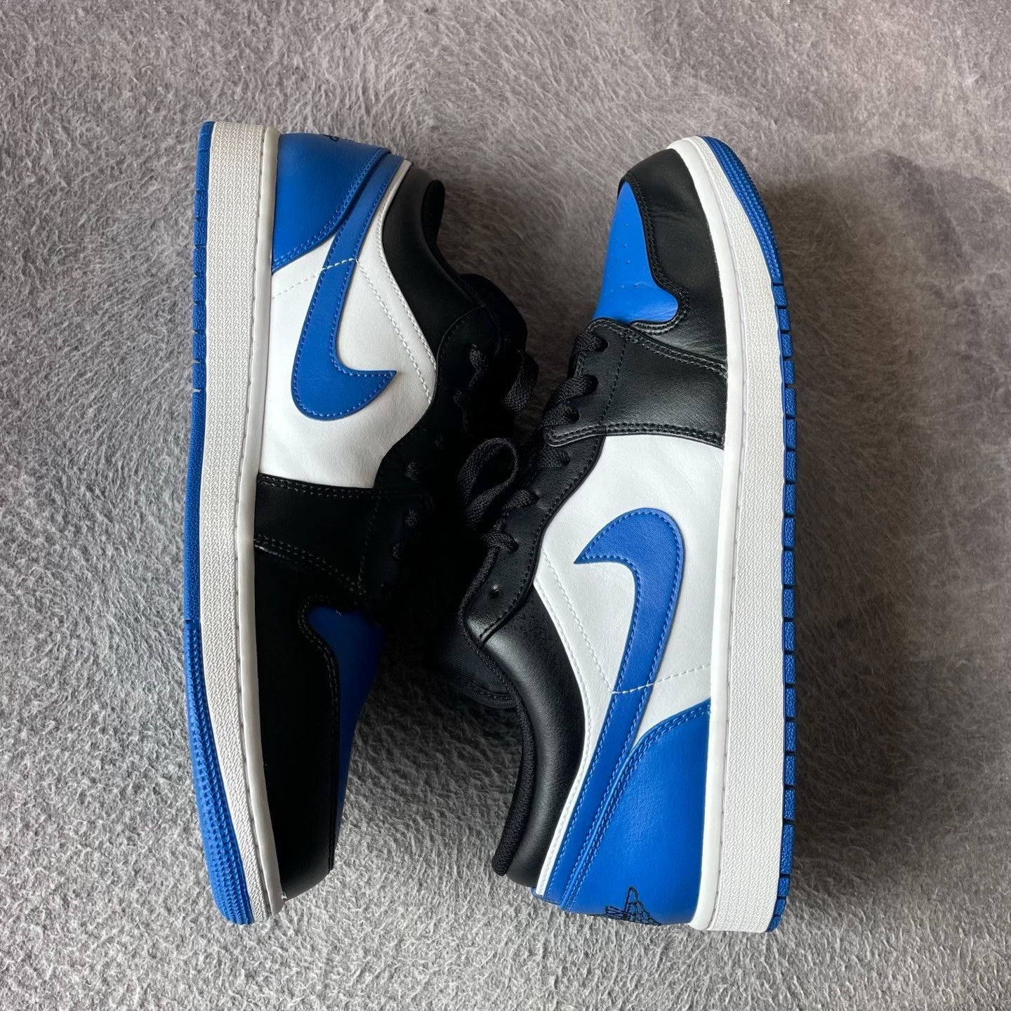 Nike Nike Blue Lowtop Sneakers 47.5 Men Size US 14 / EU 47 - 8 Thumbnail