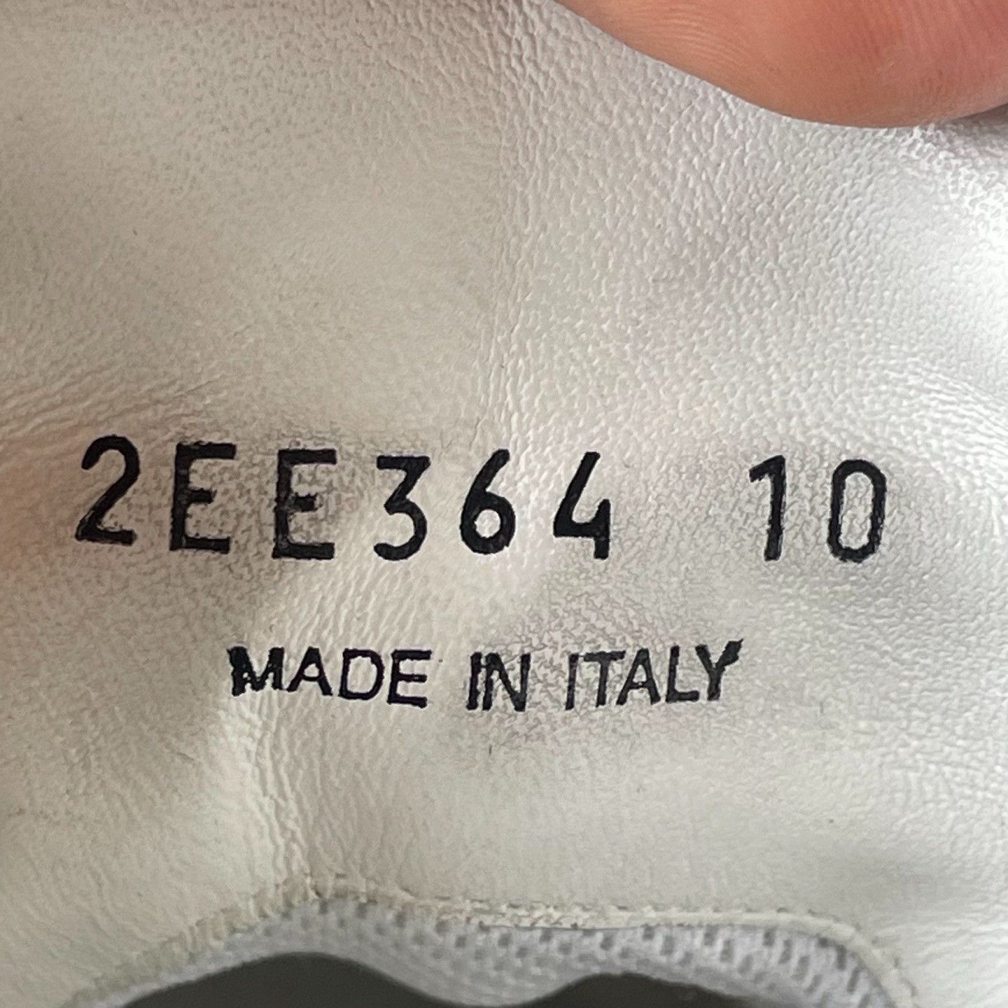 Prada Prada Down White Lowtop Sneakers 36 Men Size US 5 / EU 37 - 5 Thumbnail