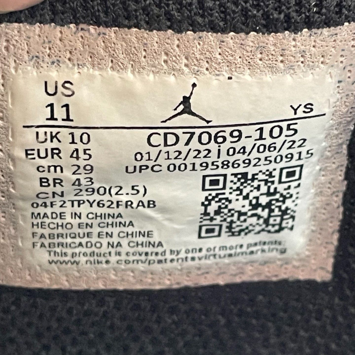 Nike Nike Gray Lowtop Sneakers 45 Men Size US 11.5 / EU 44-45 - 5 Thumbnail