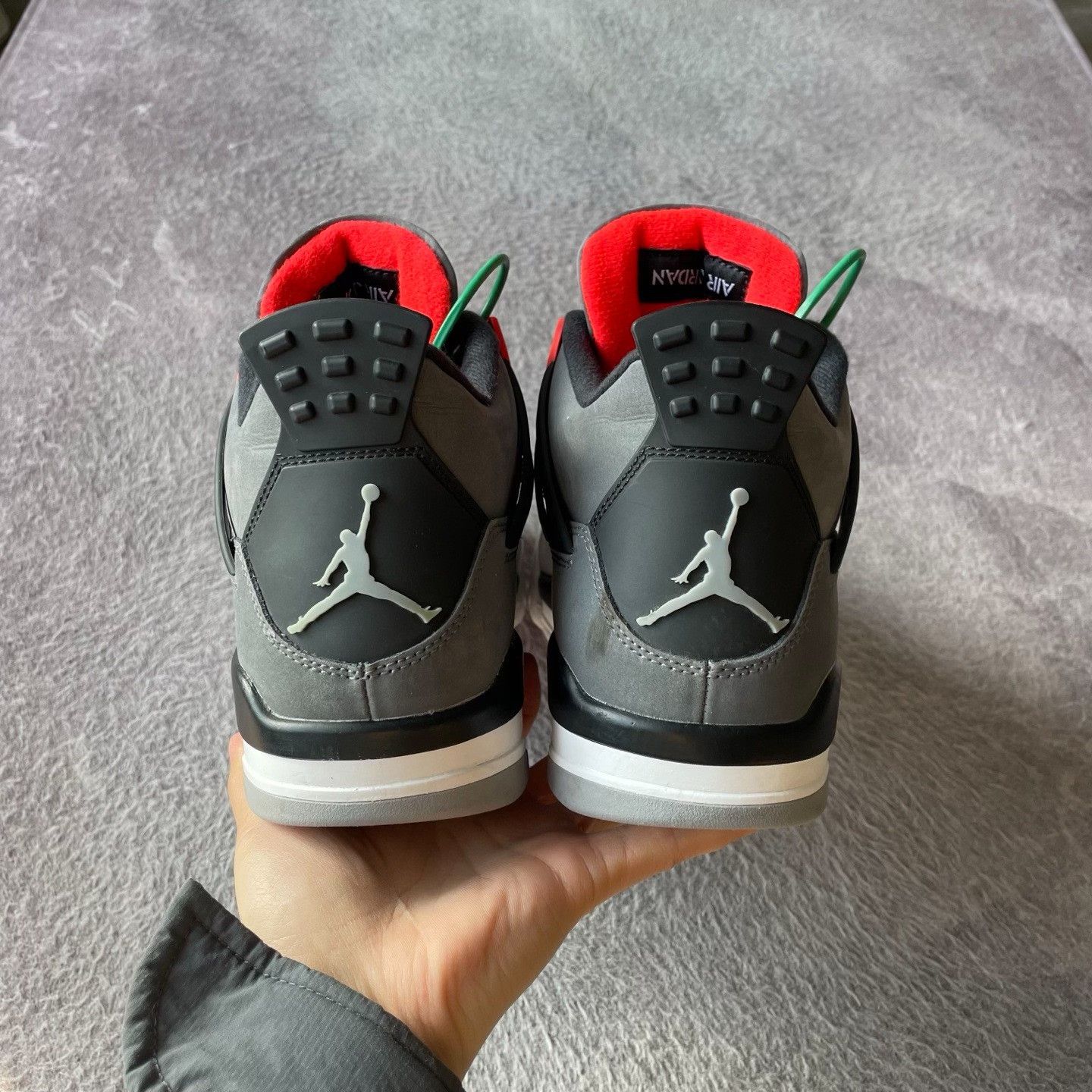 Nike Nike Red Lowtop Sneakers 42 Men Size US 9 / EU 42 - 3 Thumbnail