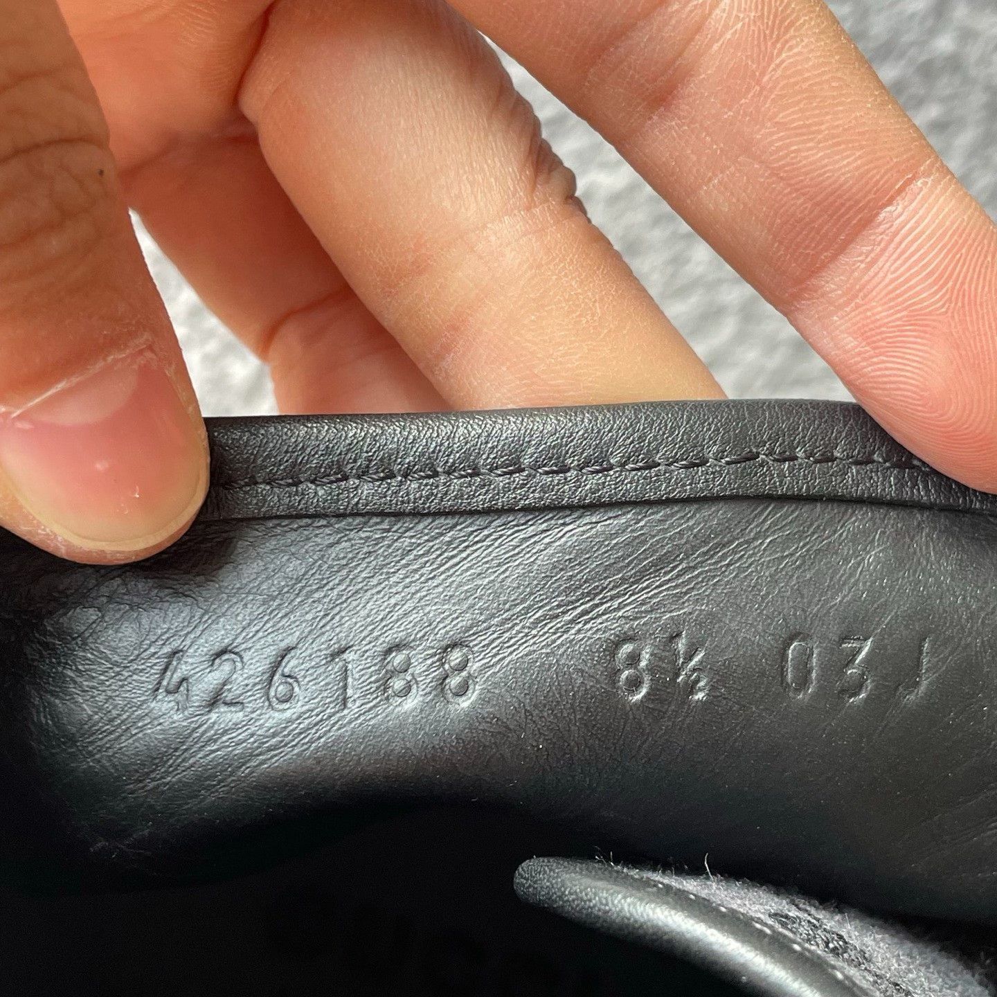 Gucci Gucci Black Hitop Sneakers 42 Men Size US 9 / EU 42 - 5 Thumbnail