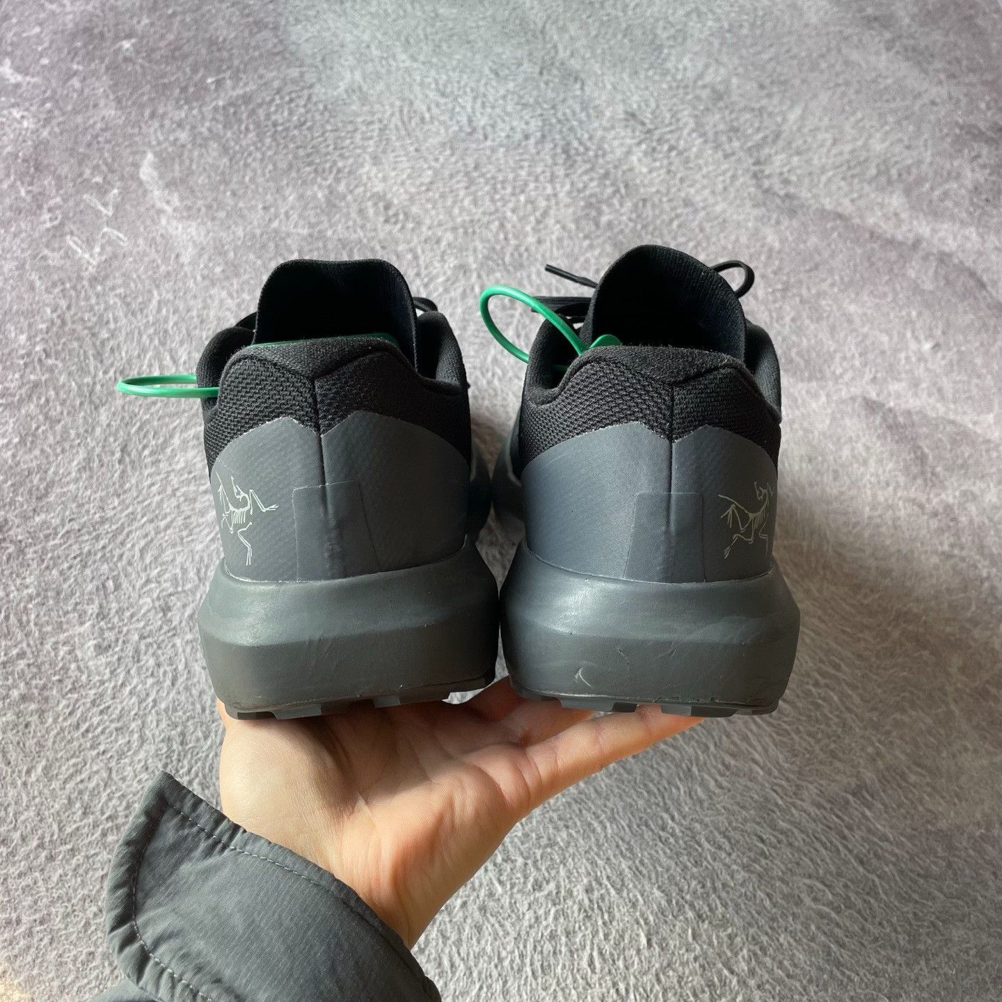 Arc'teryx Arc'teryx Black Lowtop Sneakers 46 Men Size US 12 / EU 45 - 3 Thumbnail