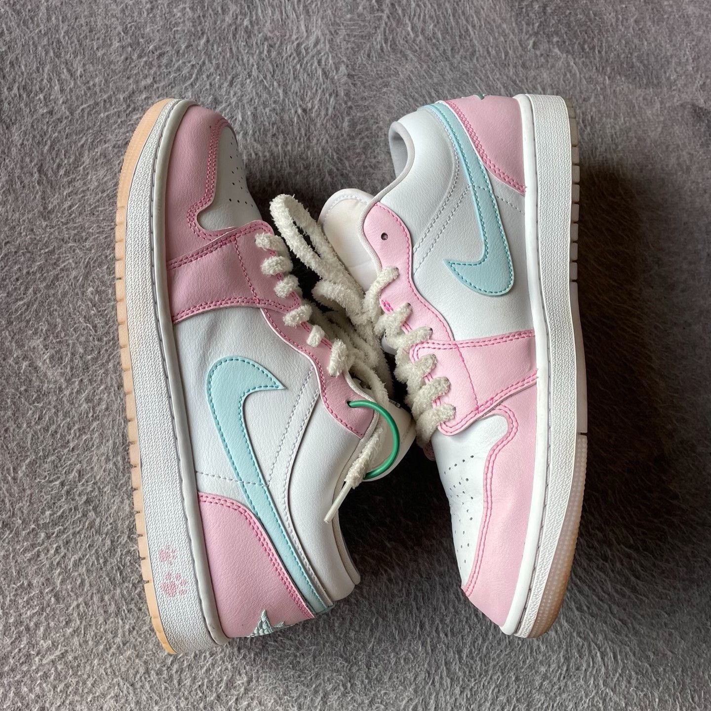 Nike Nike White Lowtop Sneakers 43 Men Size US 10 / EU 43 - 7 Thumbnail