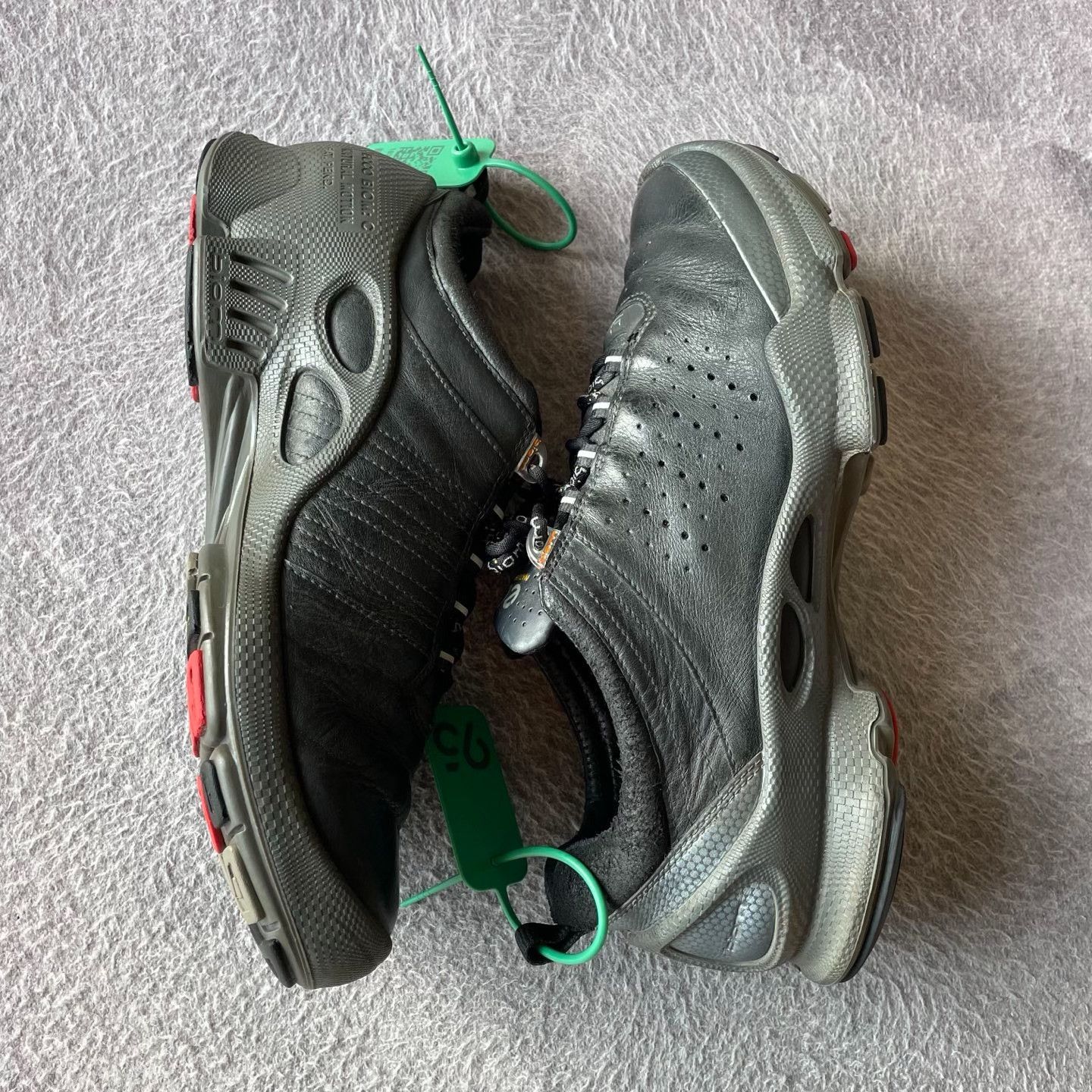 Ecco ECCO Black Lowtop Sneakers 43 Men Size US 10 / EU 43 - 7 Thumbnail