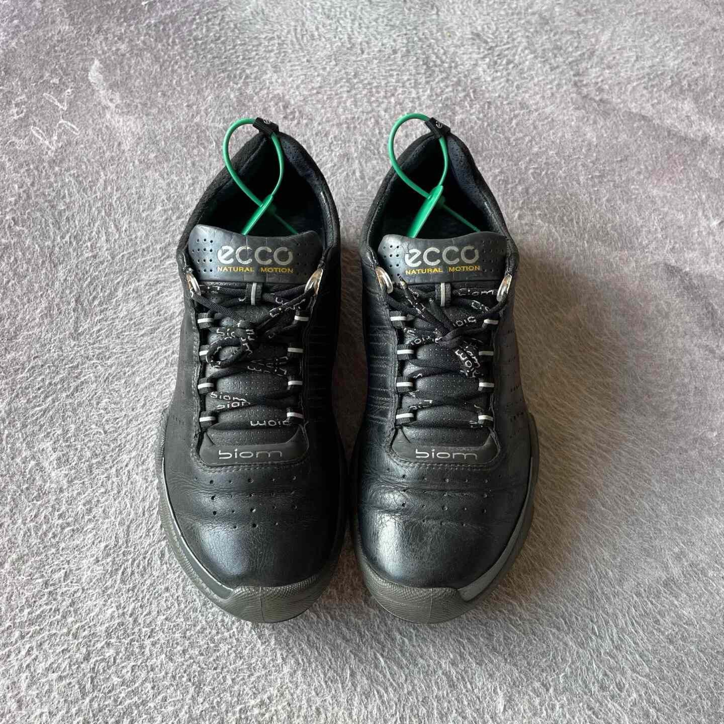 Ecco ECCO Black Lowtop Sneakers 43 Men Size US 10 / EU 43 - 2 Thumbnail