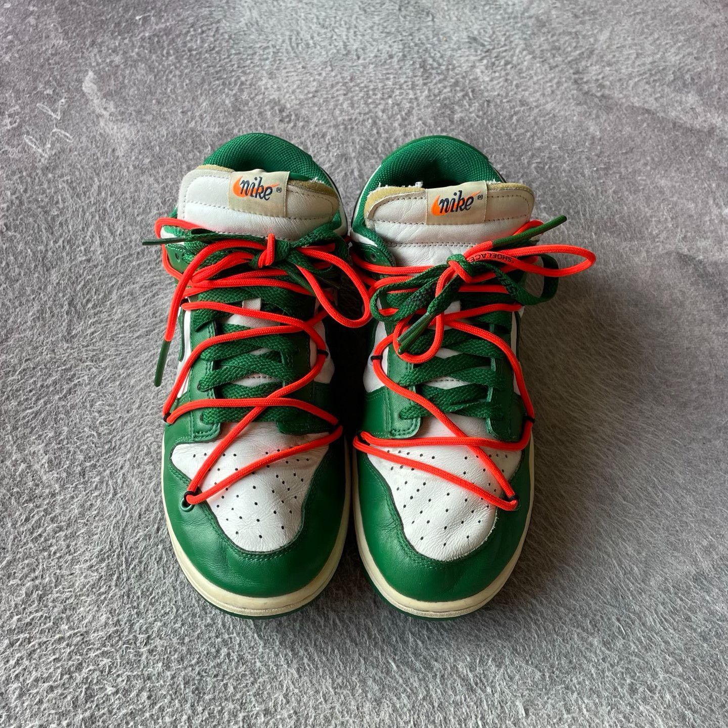 Off-White Off-White Green Lowtop Sneakers 42 Men Size US 9 / EU 42 - 2 Thumbnail