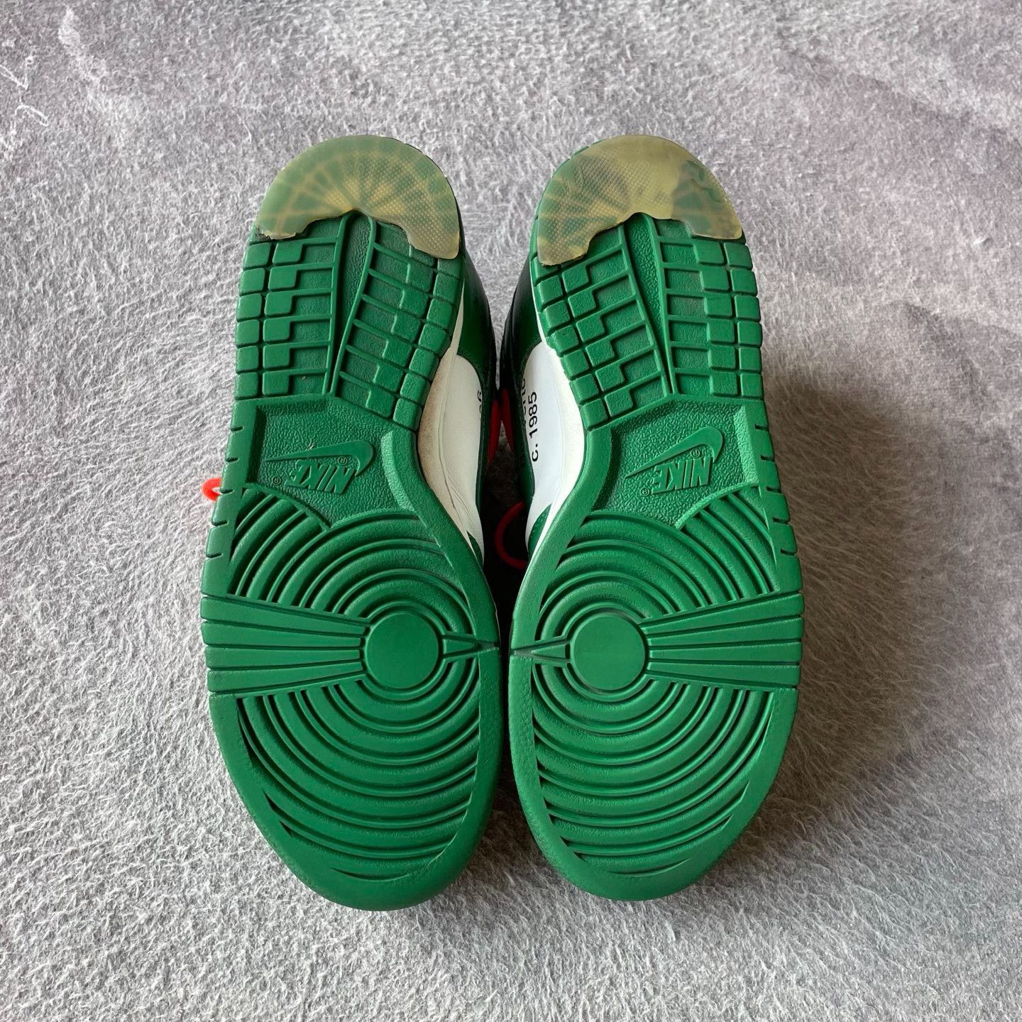Off-White Off-White Green Lowtop Sneakers 42 Men Size US 9 / EU 42 - 4 Thumbnail