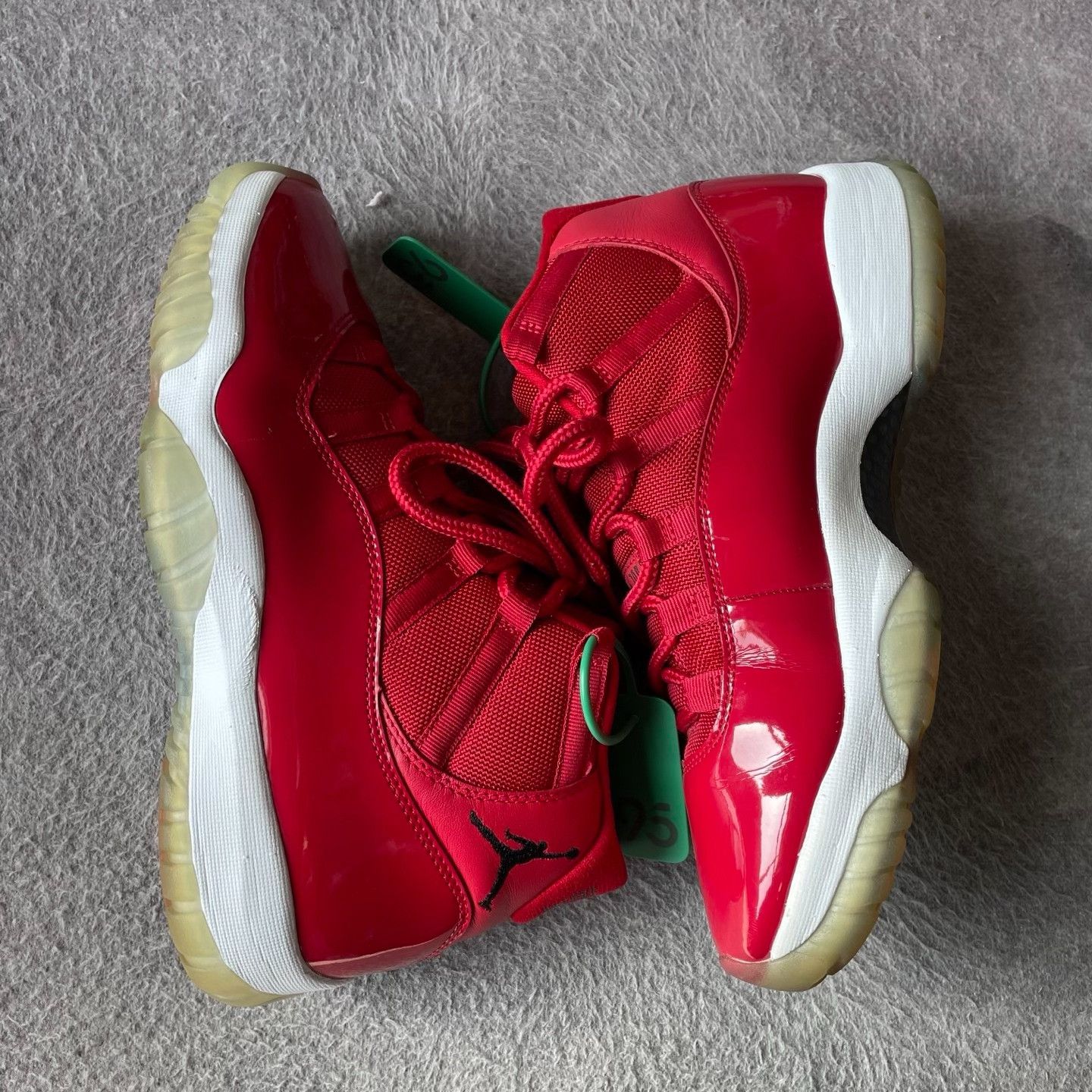 Nike Nike Red Lowtop Sneakers 43 Men Size US 10 / EU 43 - 6 Thumbnail