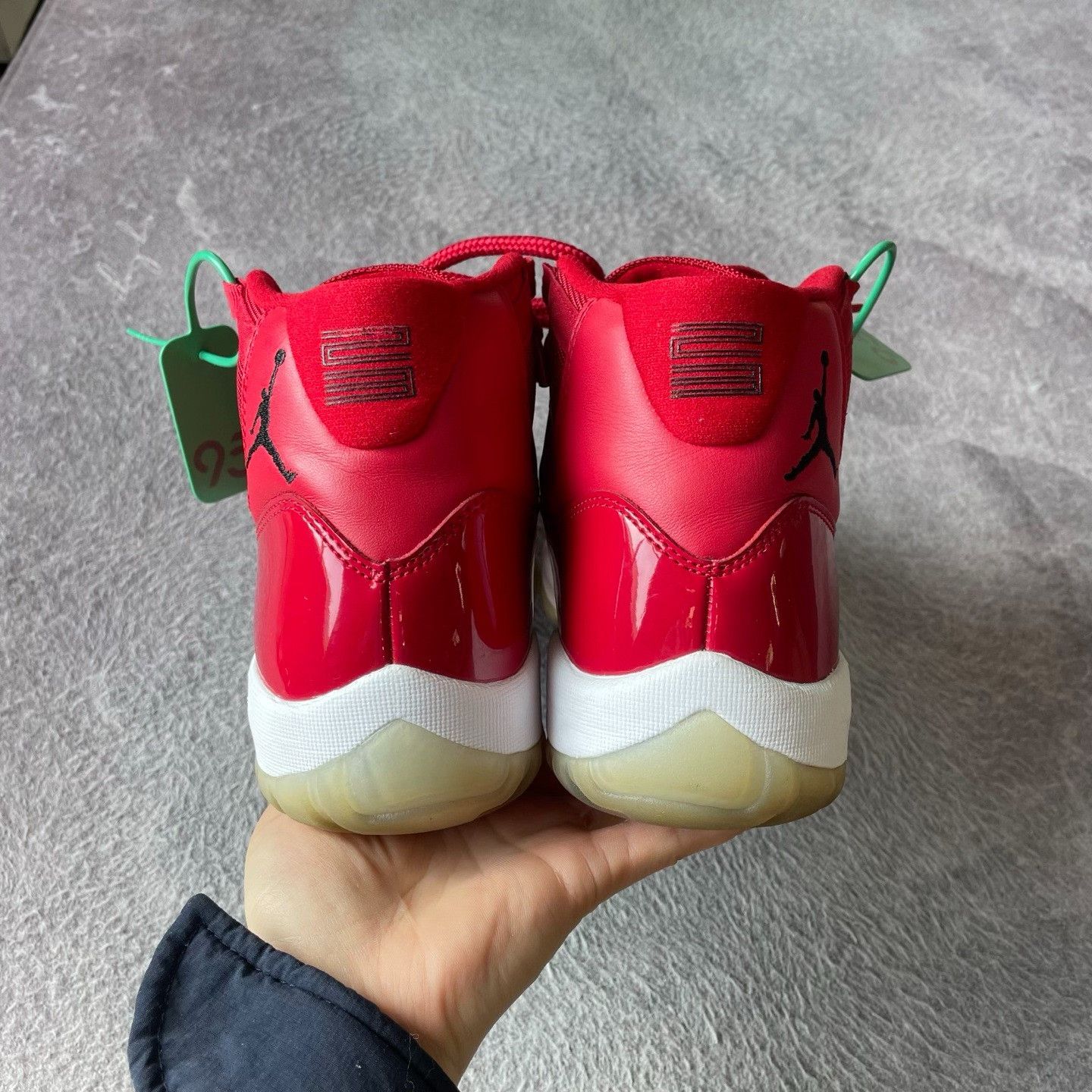 Nike Nike Red Lowtop Sneakers 43 Men Size US 10 / EU 43 - 3 Thumbnail