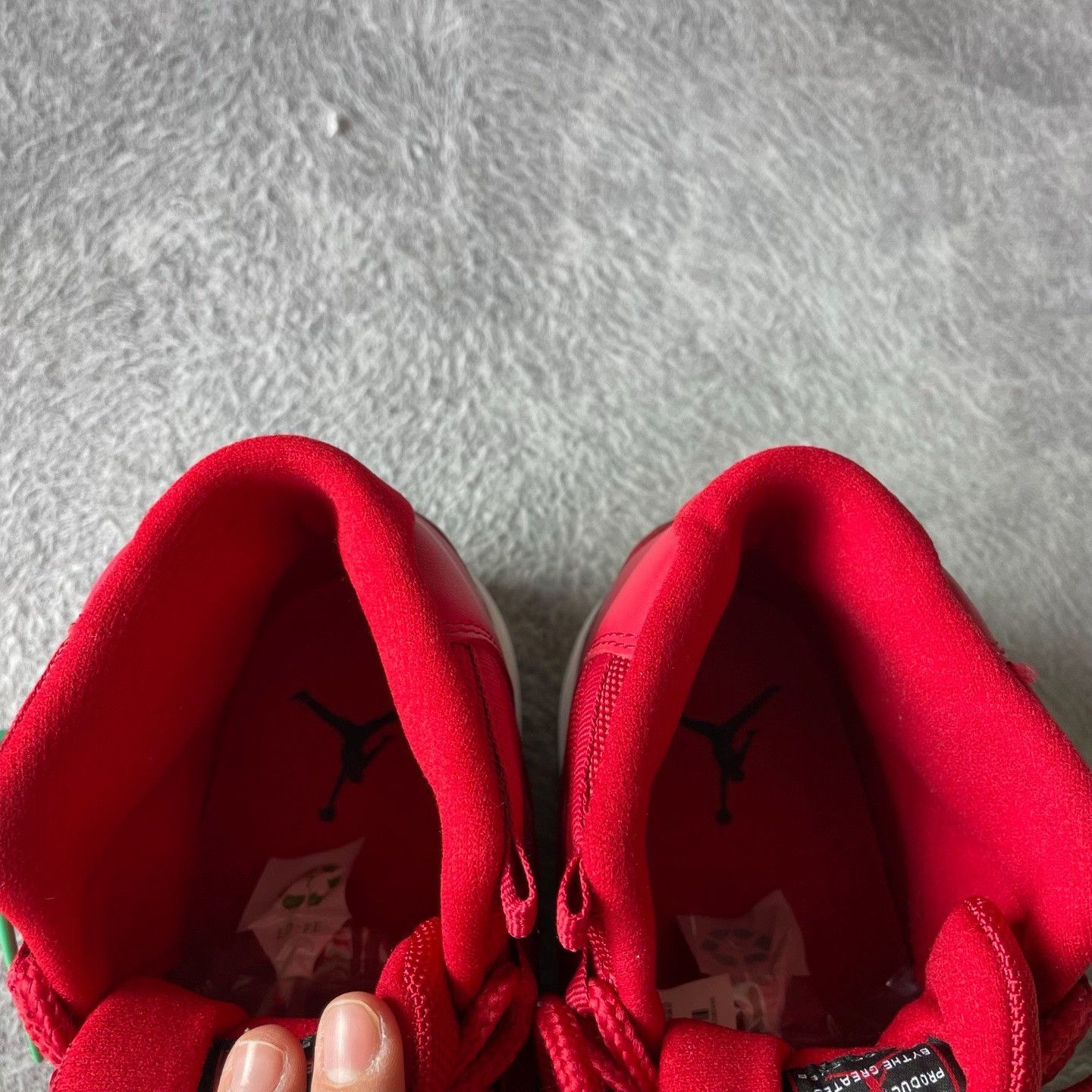 Nike Nike Red Lowtop Sneakers 43 Men Size US 10 / EU 43 - 8 Thumbnail