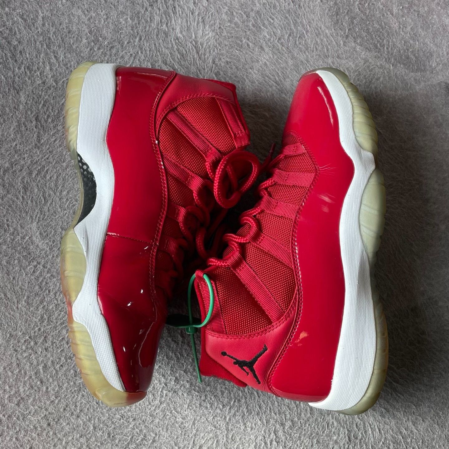 Nike Nike Red Lowtop Sneakers 43 Men Size US 10 / EU 43 - 7 Thumbnail