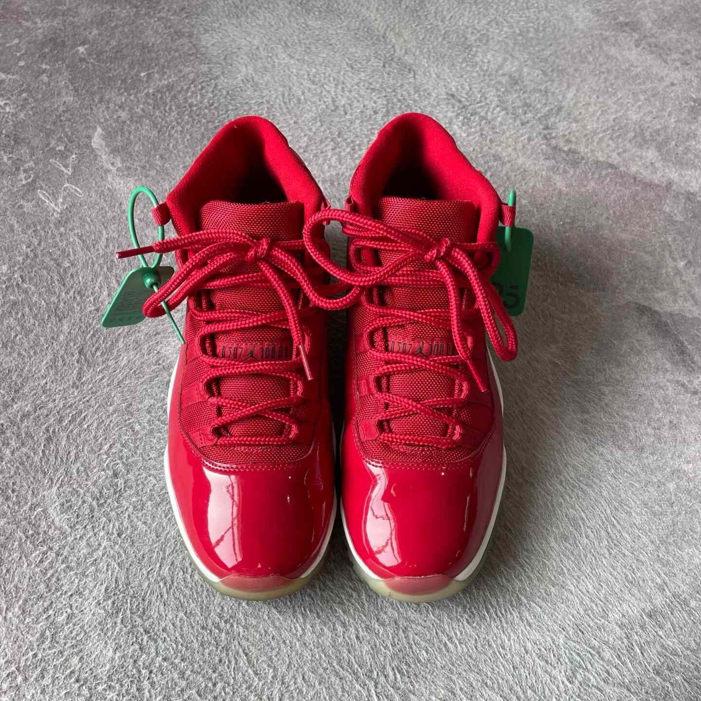 Nike Nike Red Lowtop Sneakers 43 Men Size US 10 / EU 43 - 2 Thumbnail