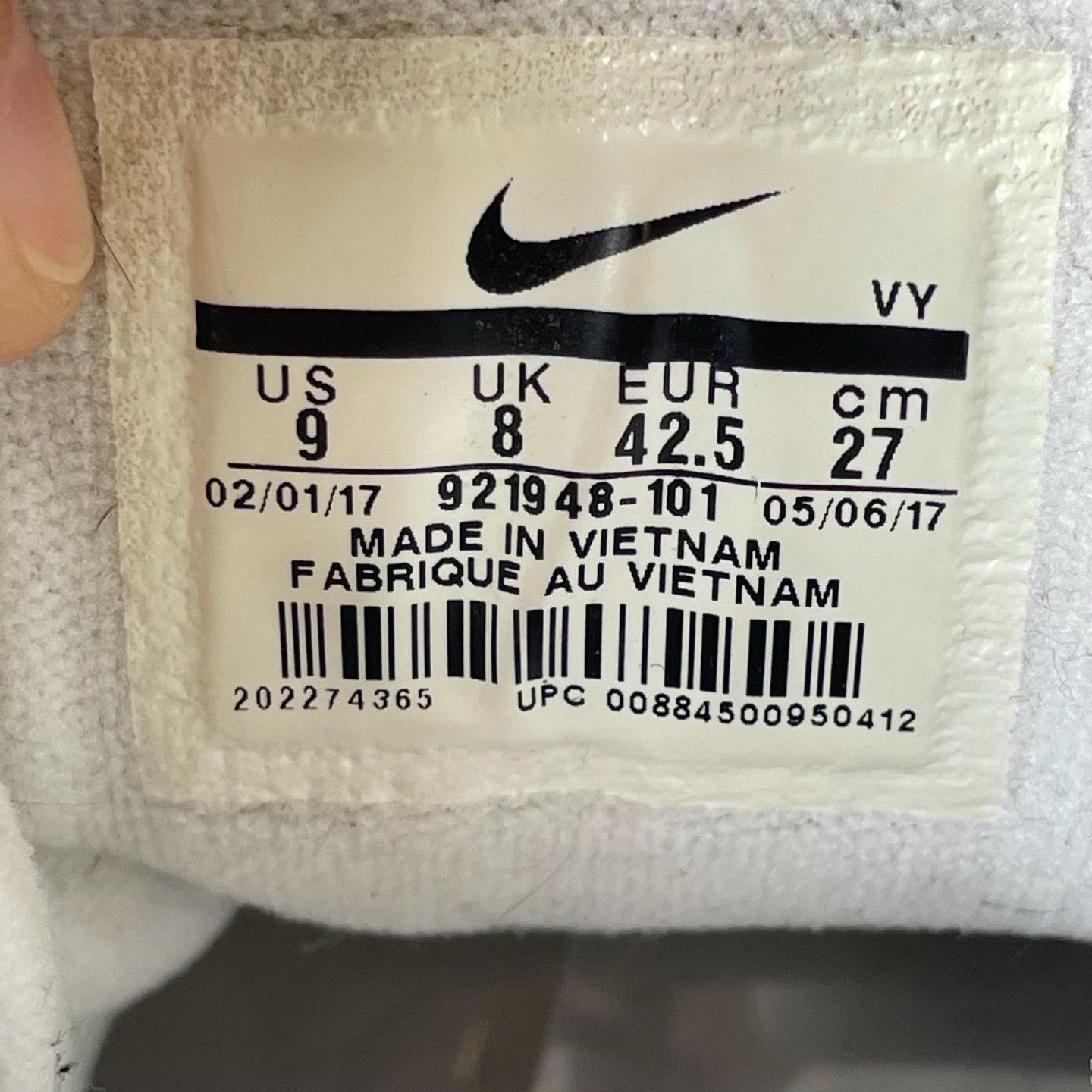 Nike Nike Lowtop Sneakers 42 Men Size US 9 / EU 42 - 5 Thumbnail