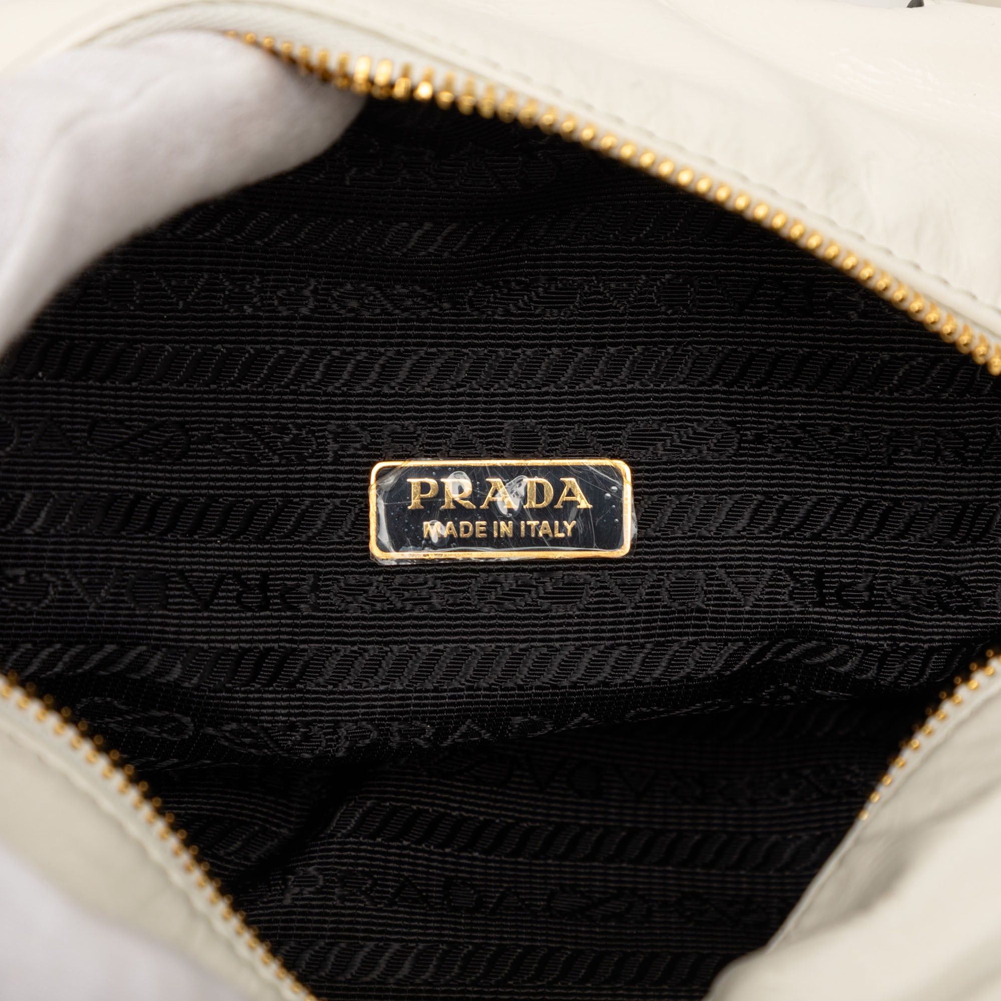 Prada Mini Soft Calfskin Dangle Top Handle Bag Size ONE SIZE - 5 Thumbnail
