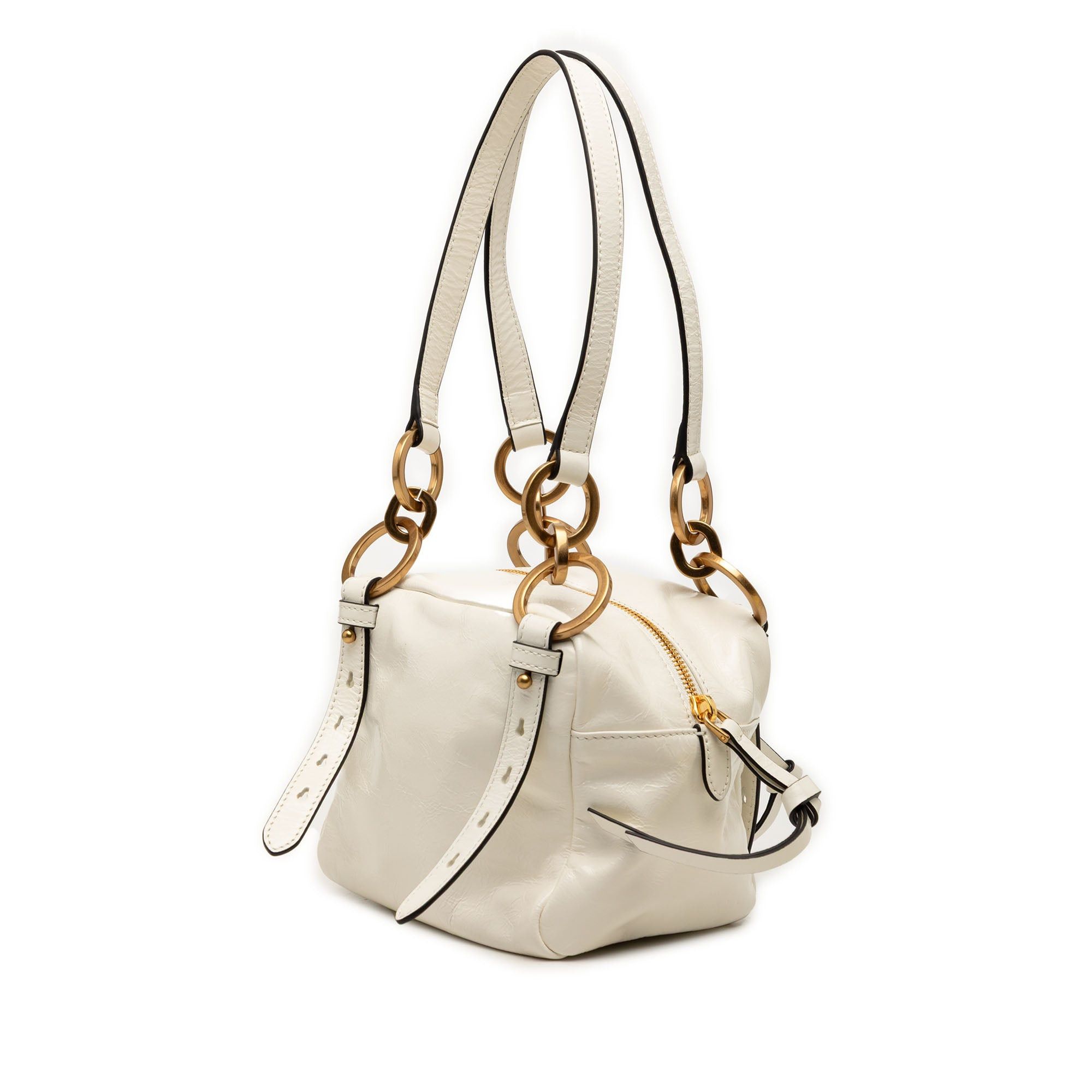 Prada Mini Soft Calfskin Dangle Top Handle Bag Size ONE SIZE - 2 Thumbnail