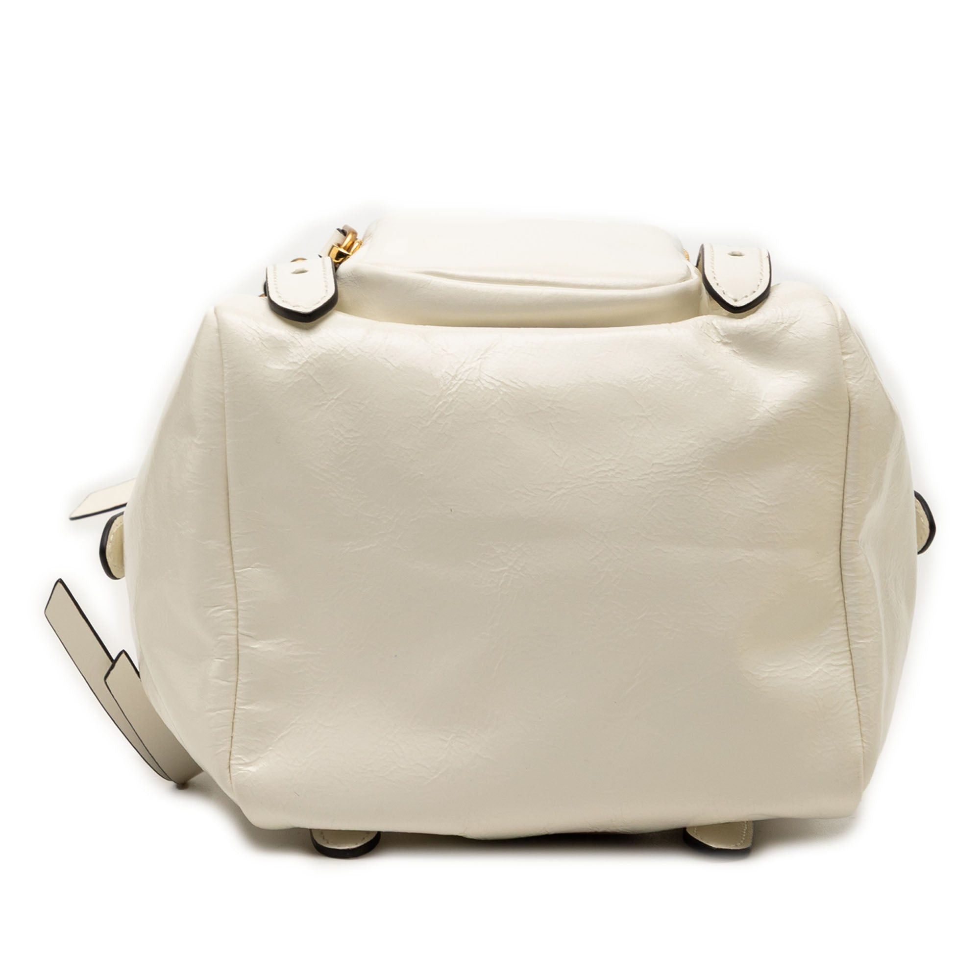 Prada Mini Soft Calfskin Dangle Top Handle Bag Size ONE SIZE - 3 Thumbnail