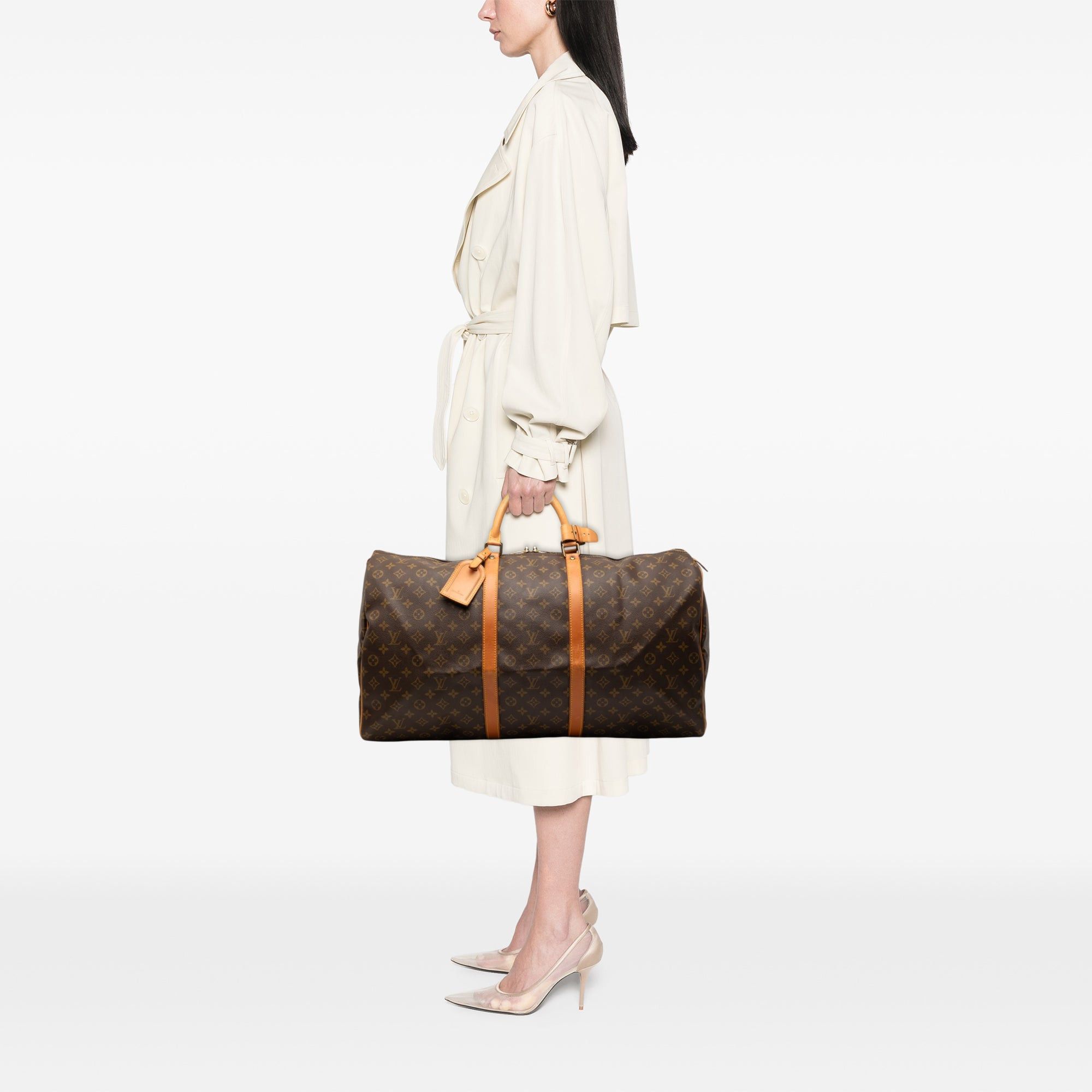 Louis Vuitton Monogram Keepall 60 Size ONE SIZE - 11 Thumbnail
