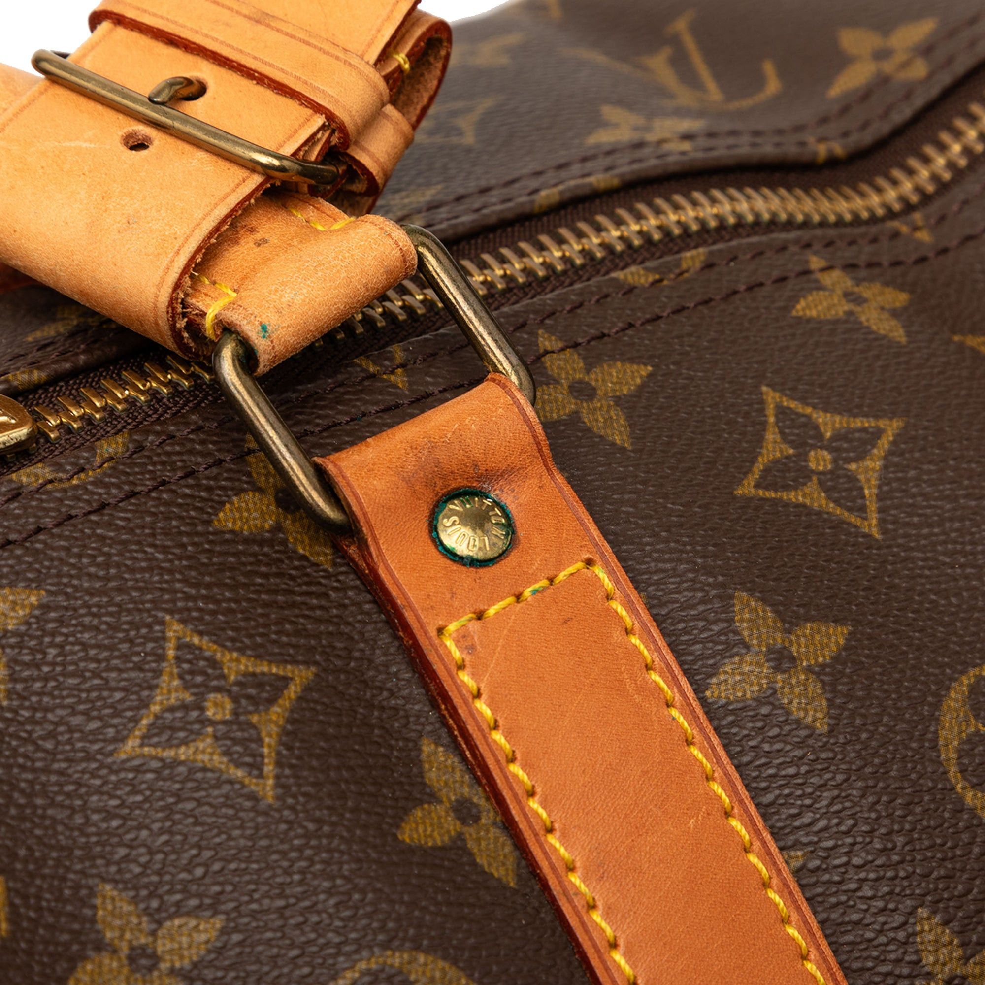 Louis Vuitton Monogram Keepall 60 Size ONE SIZE - 9 Thumbnail