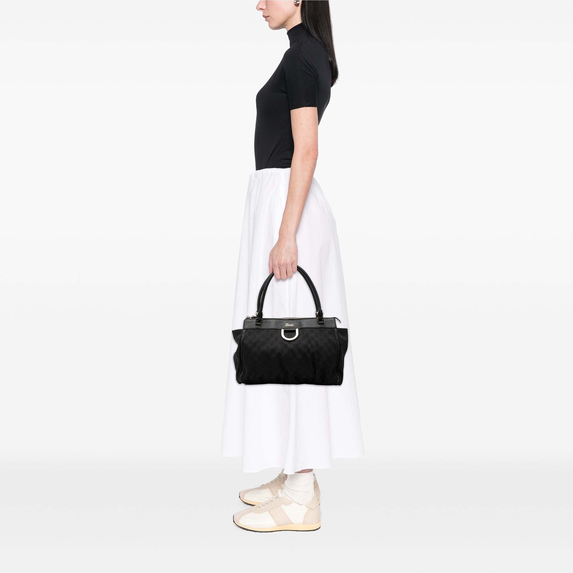 Gucci GG Canvas Abbey D Ring Tote Size ONE SIZE - 7 Thumbnail