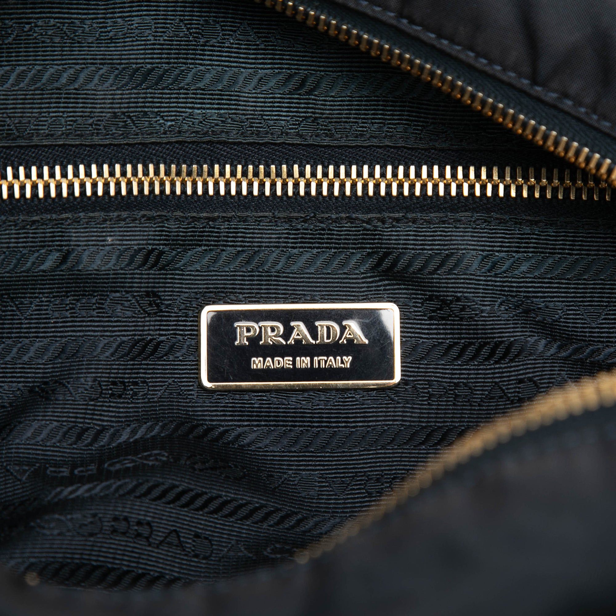 Prada Saffiano Trimmed Tessuto Satchel Size ONE SIZE - 5 Thumbnail