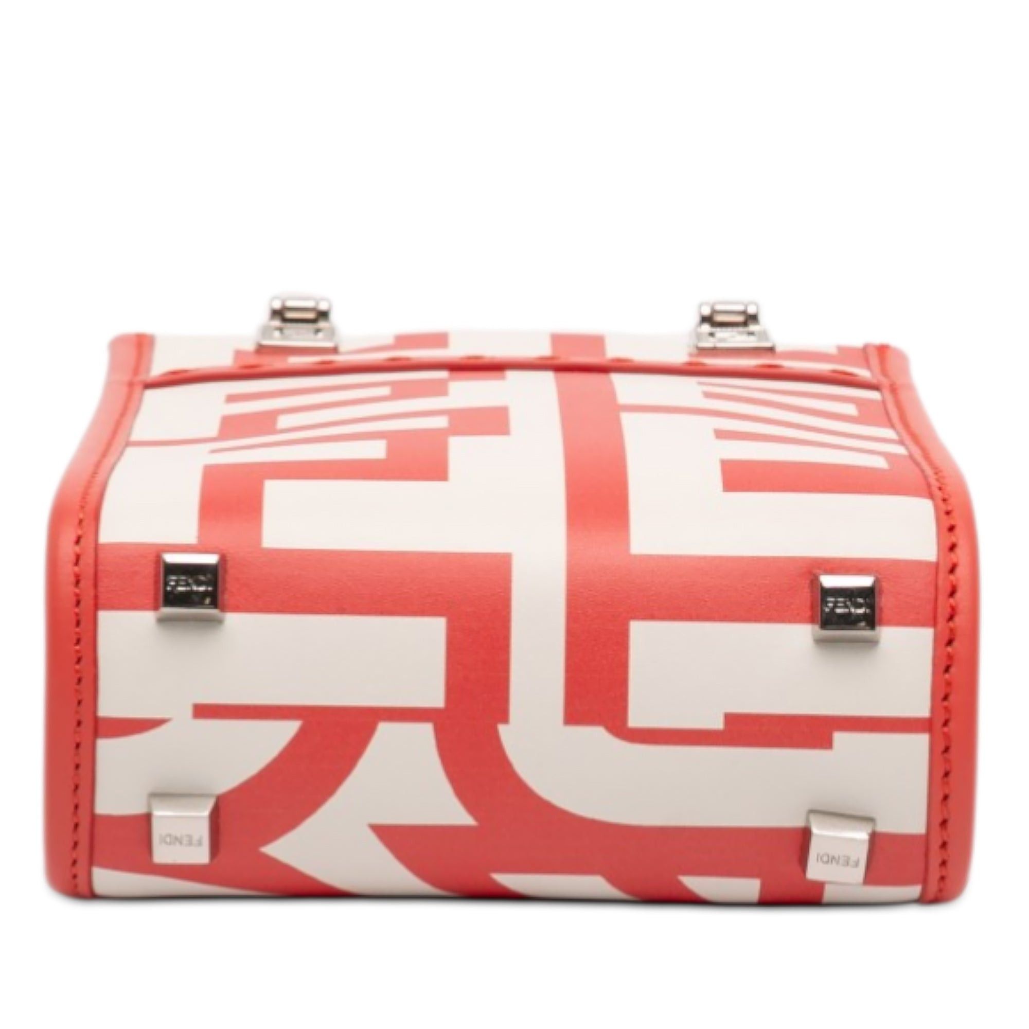 Fendi Marc Jacobs Mini Leather Sunshine Shopper Tote Size ONE SIZE - 3 Thumbnail