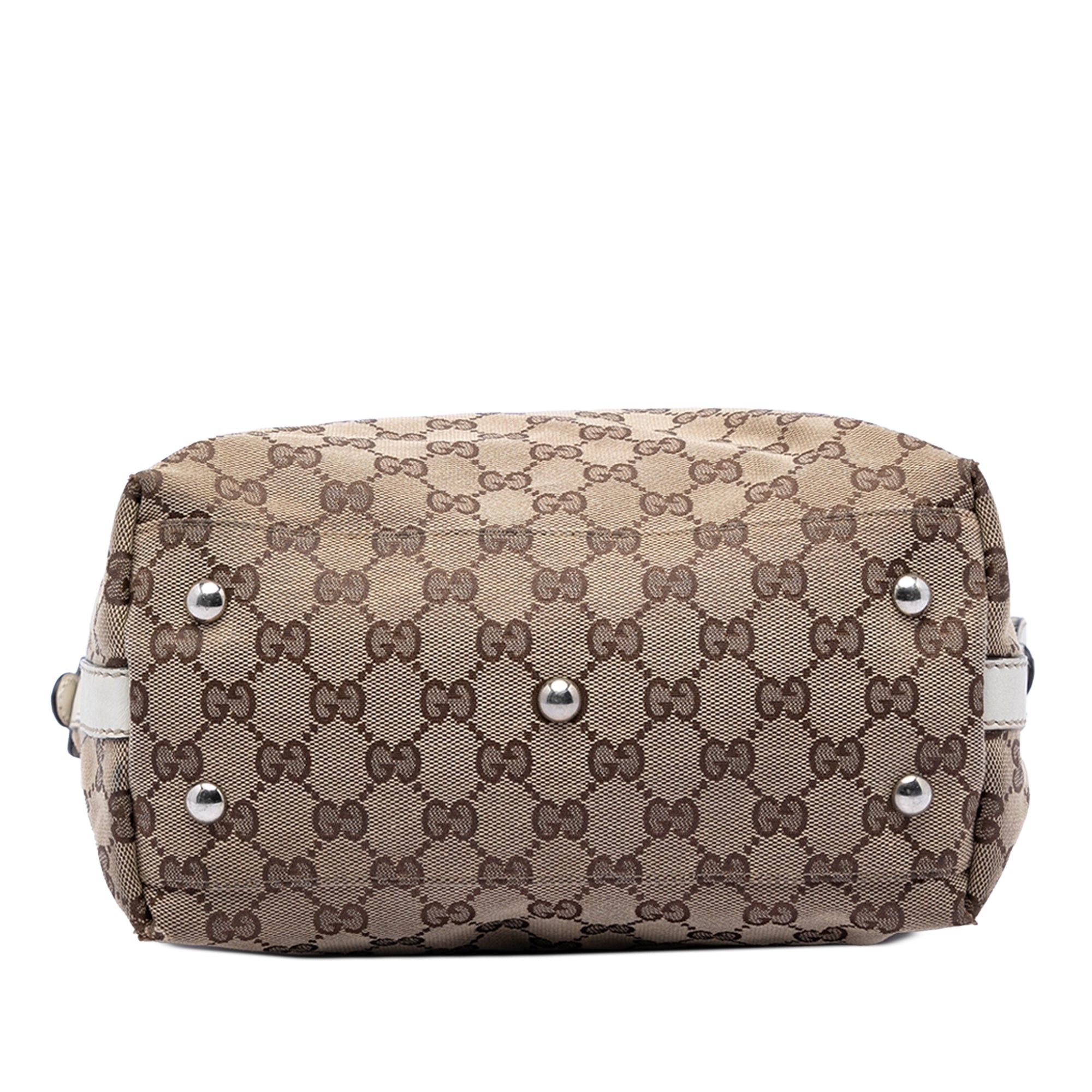 Gucci GG Canvas Web Match Ball Tote Size ONE SIZE - 3 Thumbnail