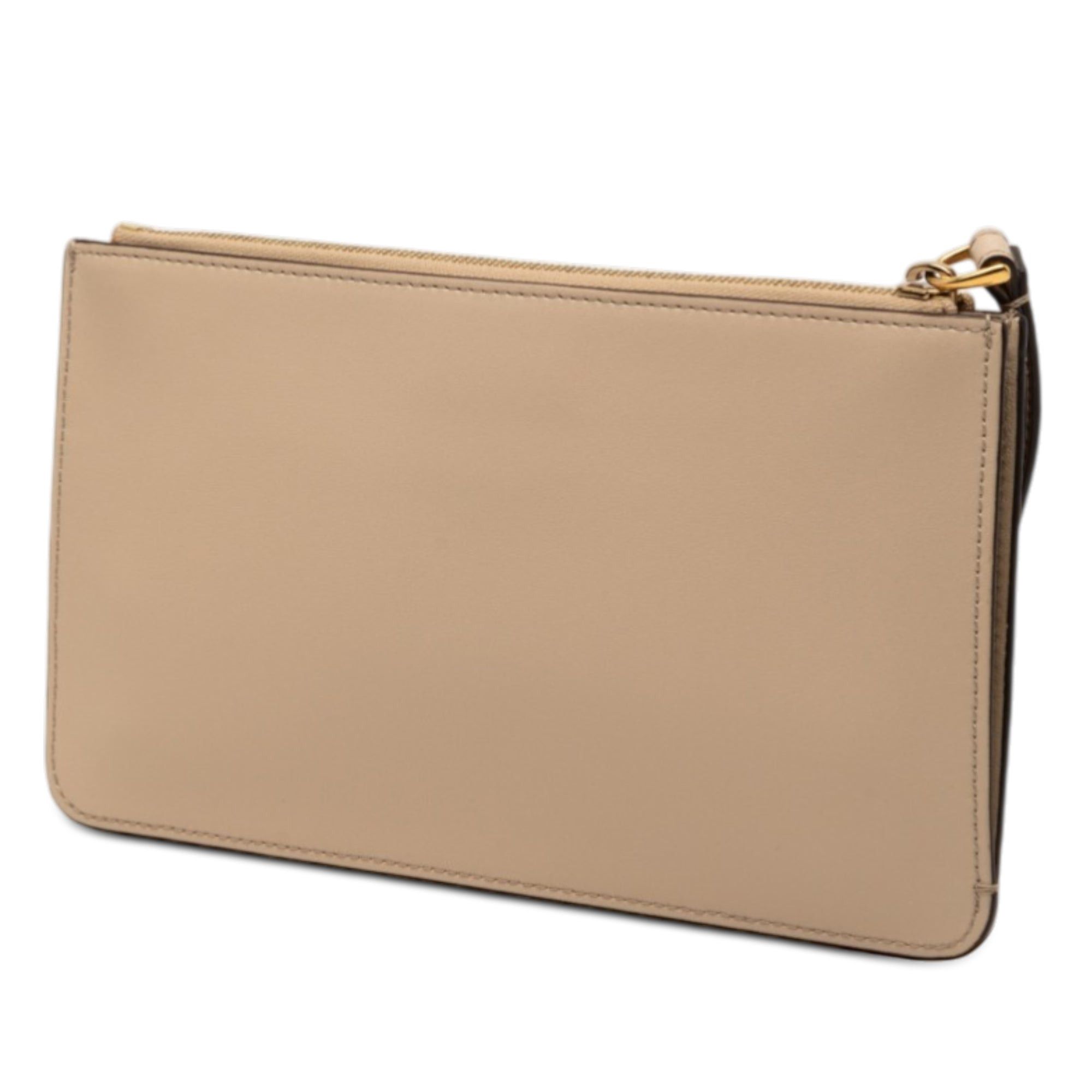 Fendi Studded Leather Slim Wristlet Clutch Size ONE SIZE - 2 Thumbnail