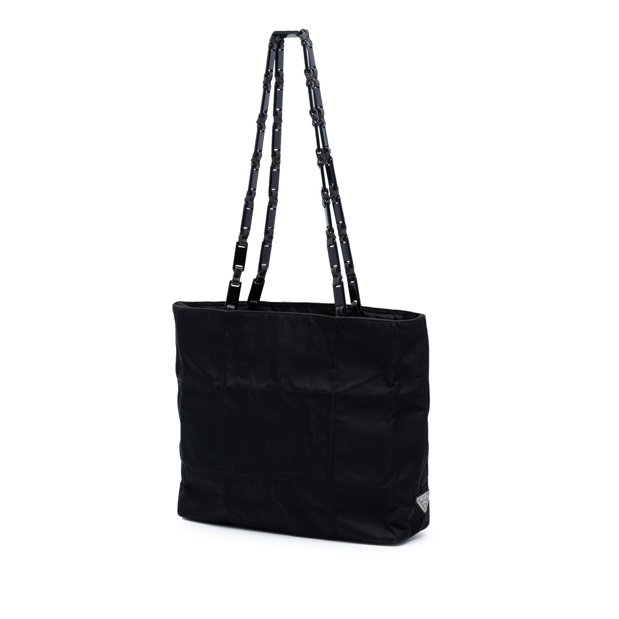 Prada Tessuto Chain Shoulder Bag Size ONE SIZE - 2 Thumbnail